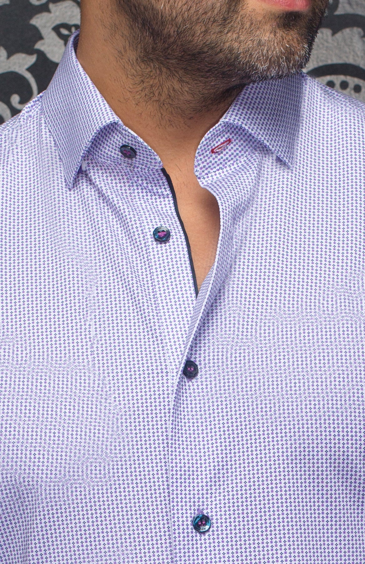 Shirt | ALEXANDER-STAR, purple