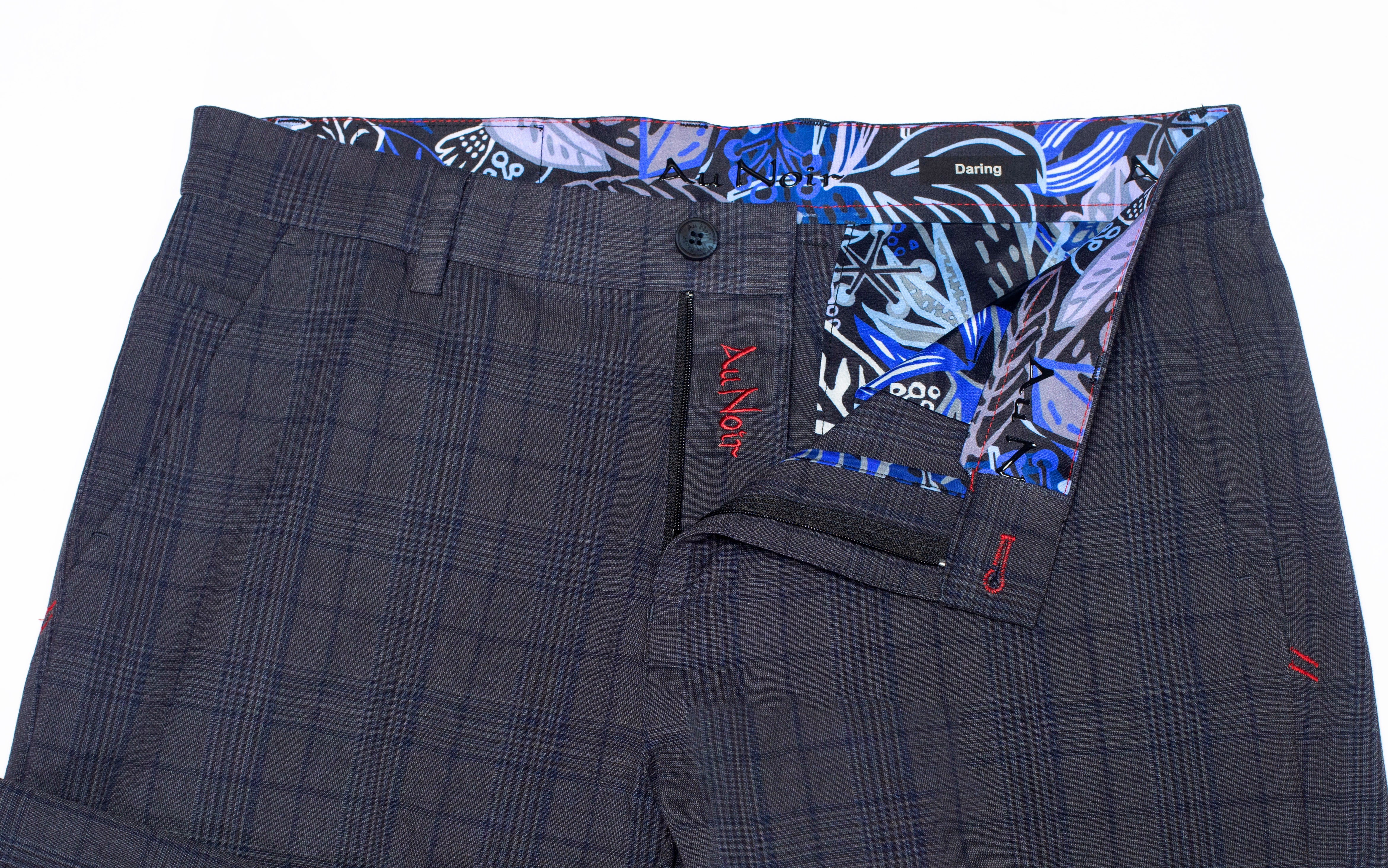 PANTS | BERETTA-BELMONDO, Grey Navy