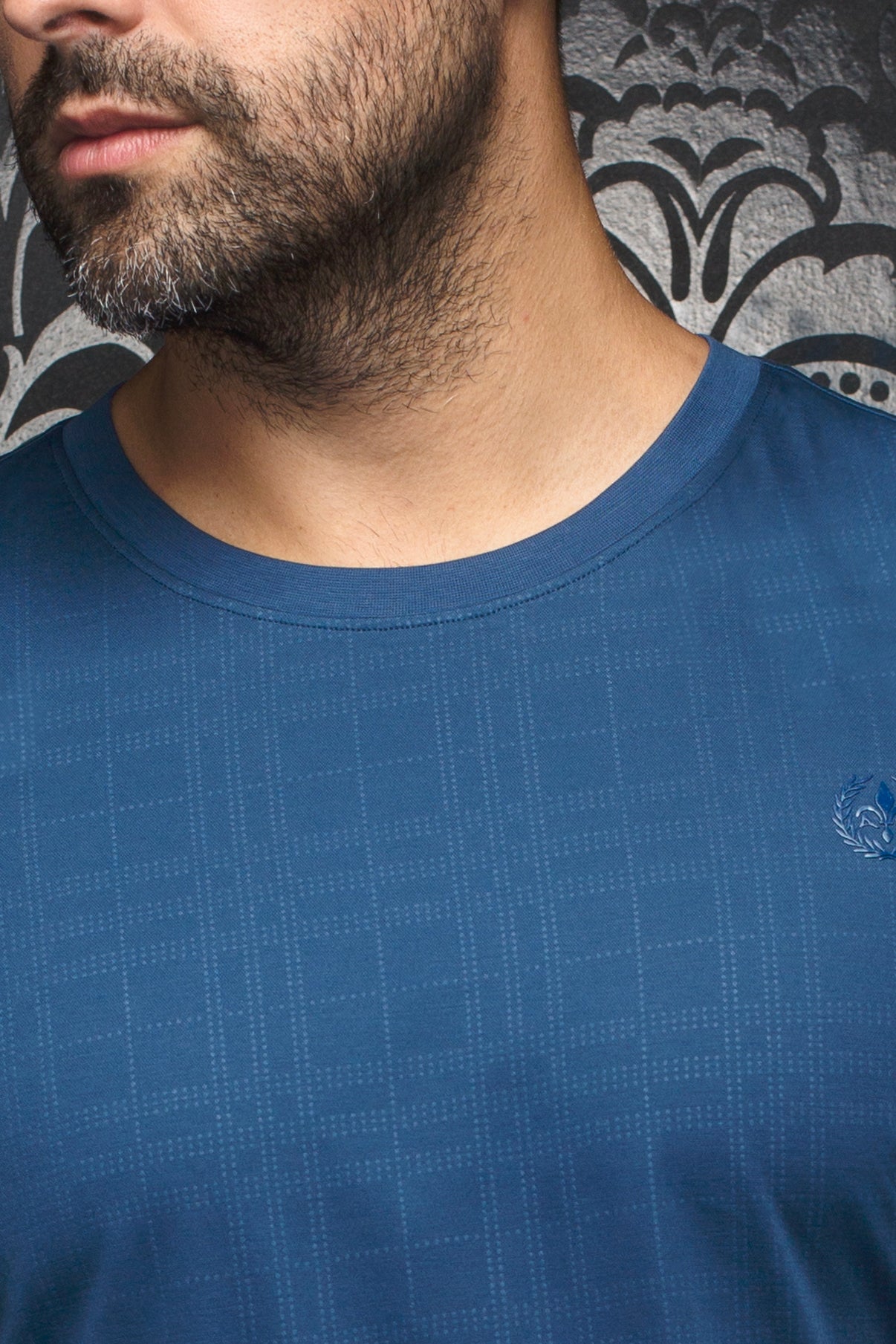 T-shirt | C-VARENNA, indigo