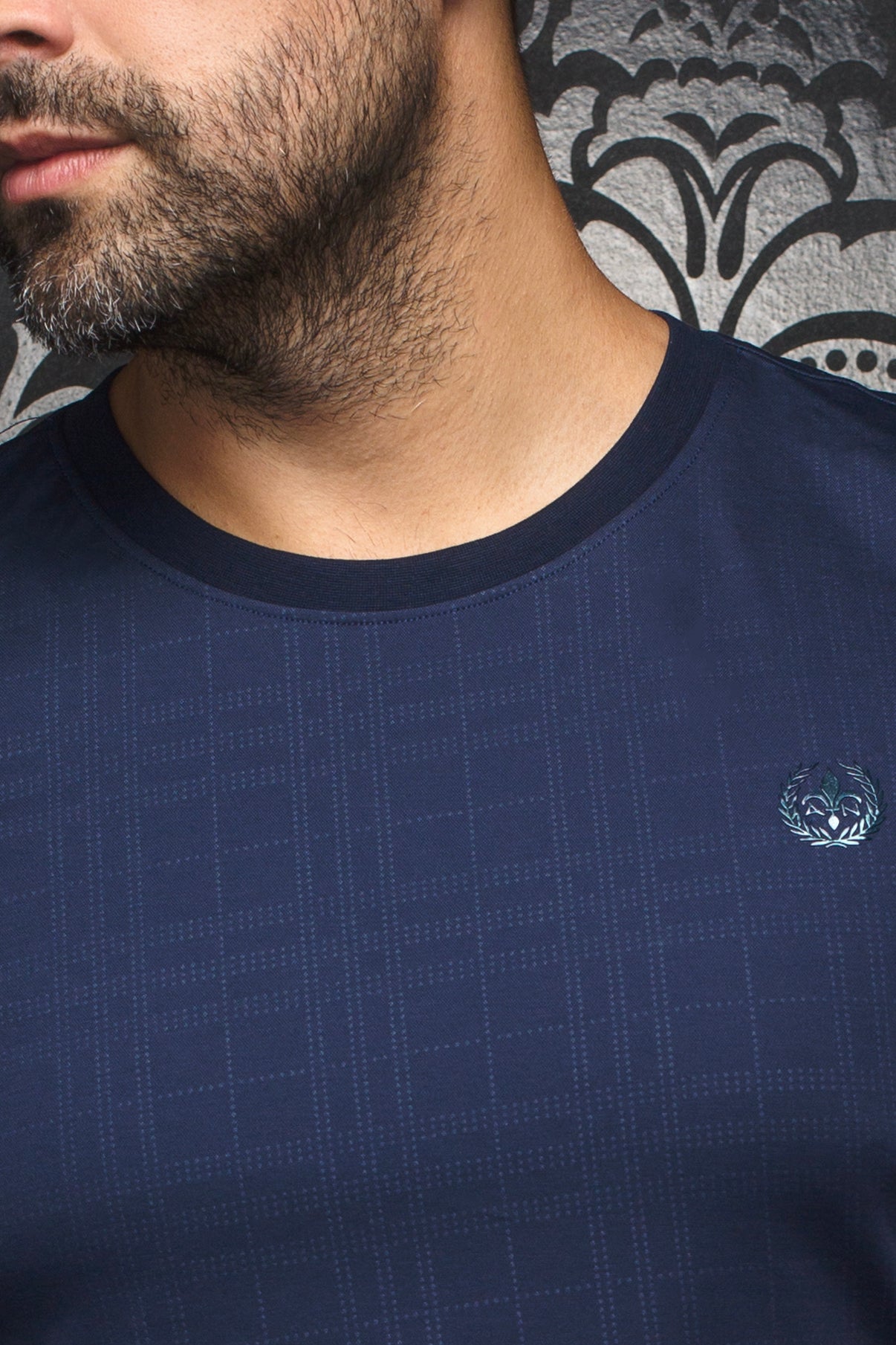 T-shirt | C-VARENNA, navy