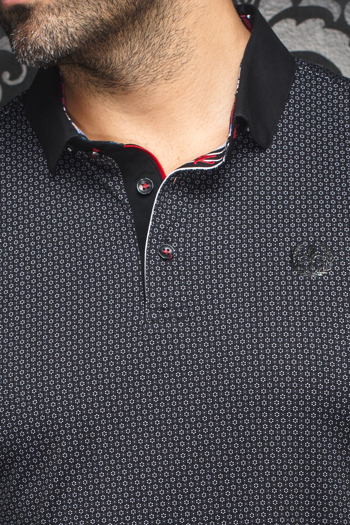 POLO LONG SLEEVES | GOLDONI, Black