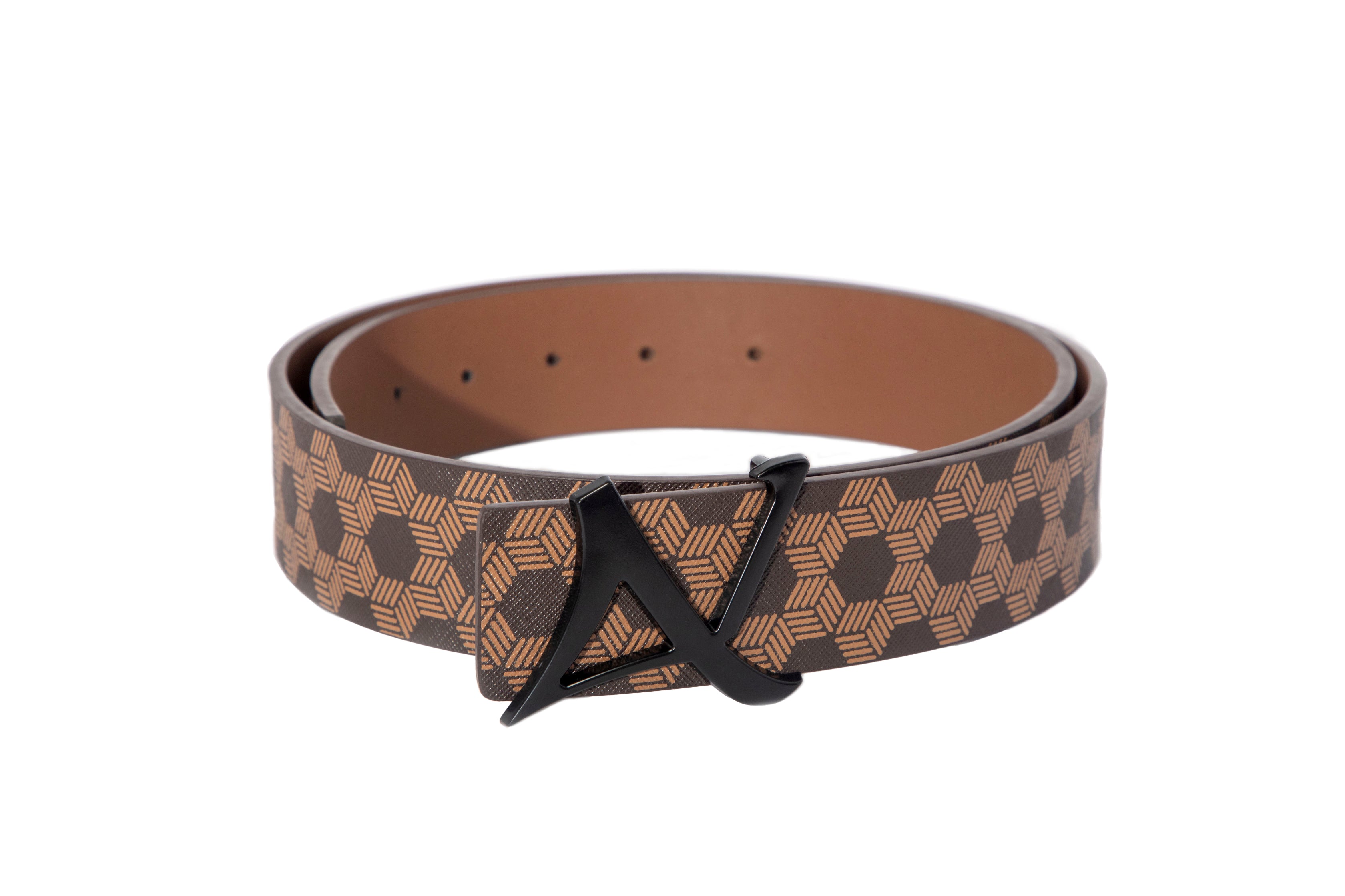 REVERSIBLE BELT | SHELBY BLACK, brown