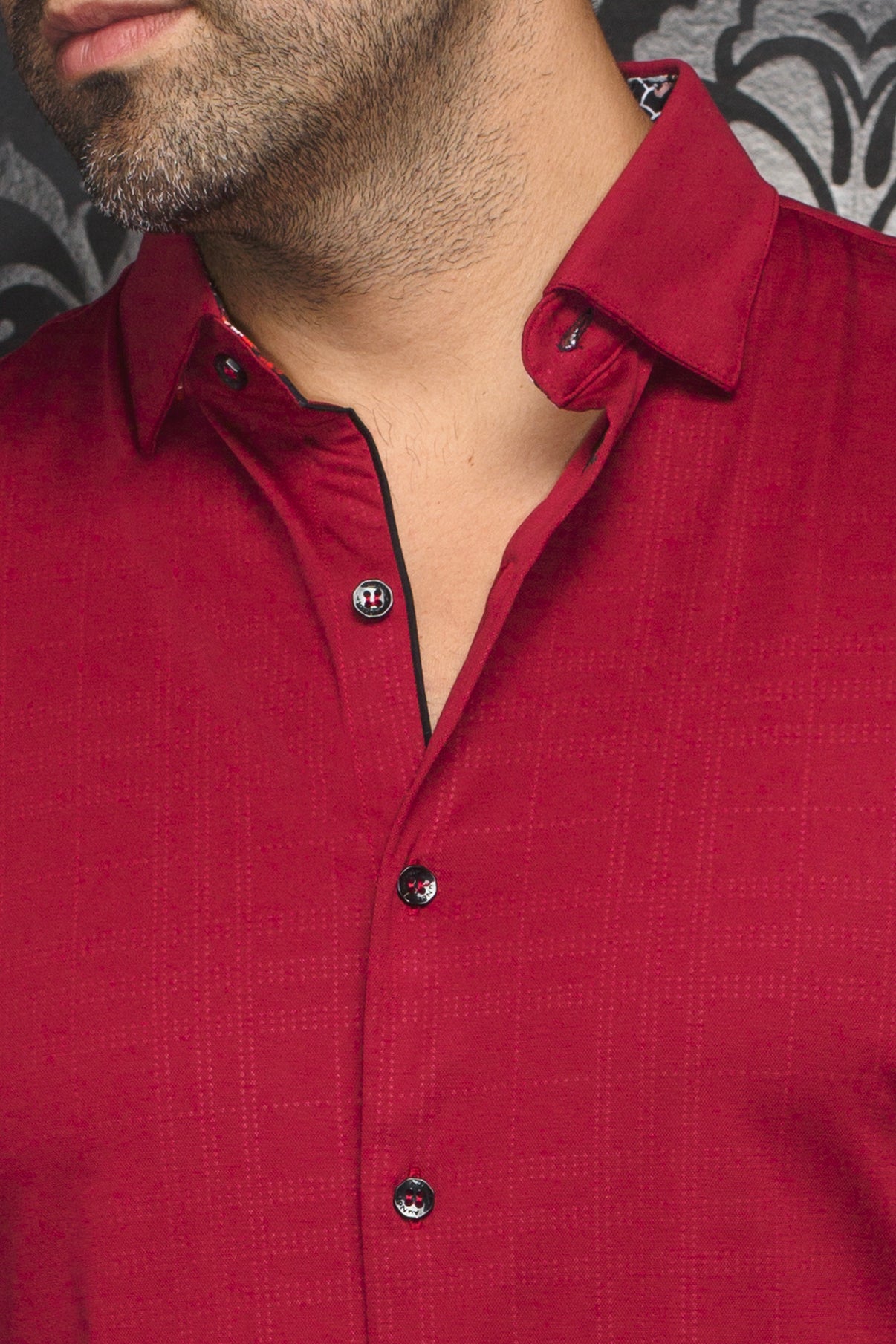 shirt | VARENNA, Cabernet