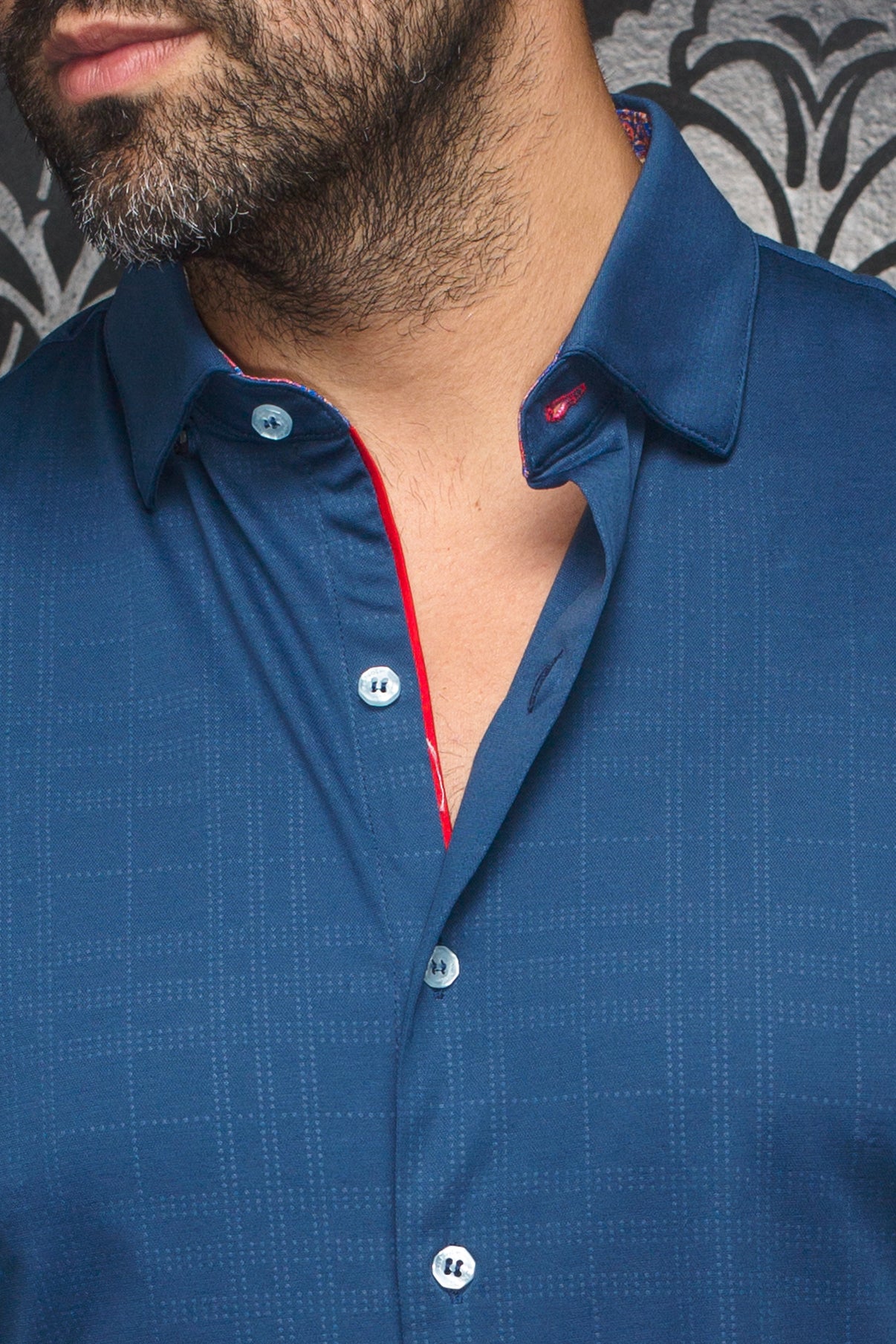 Shirt | VARENNA, Indigo