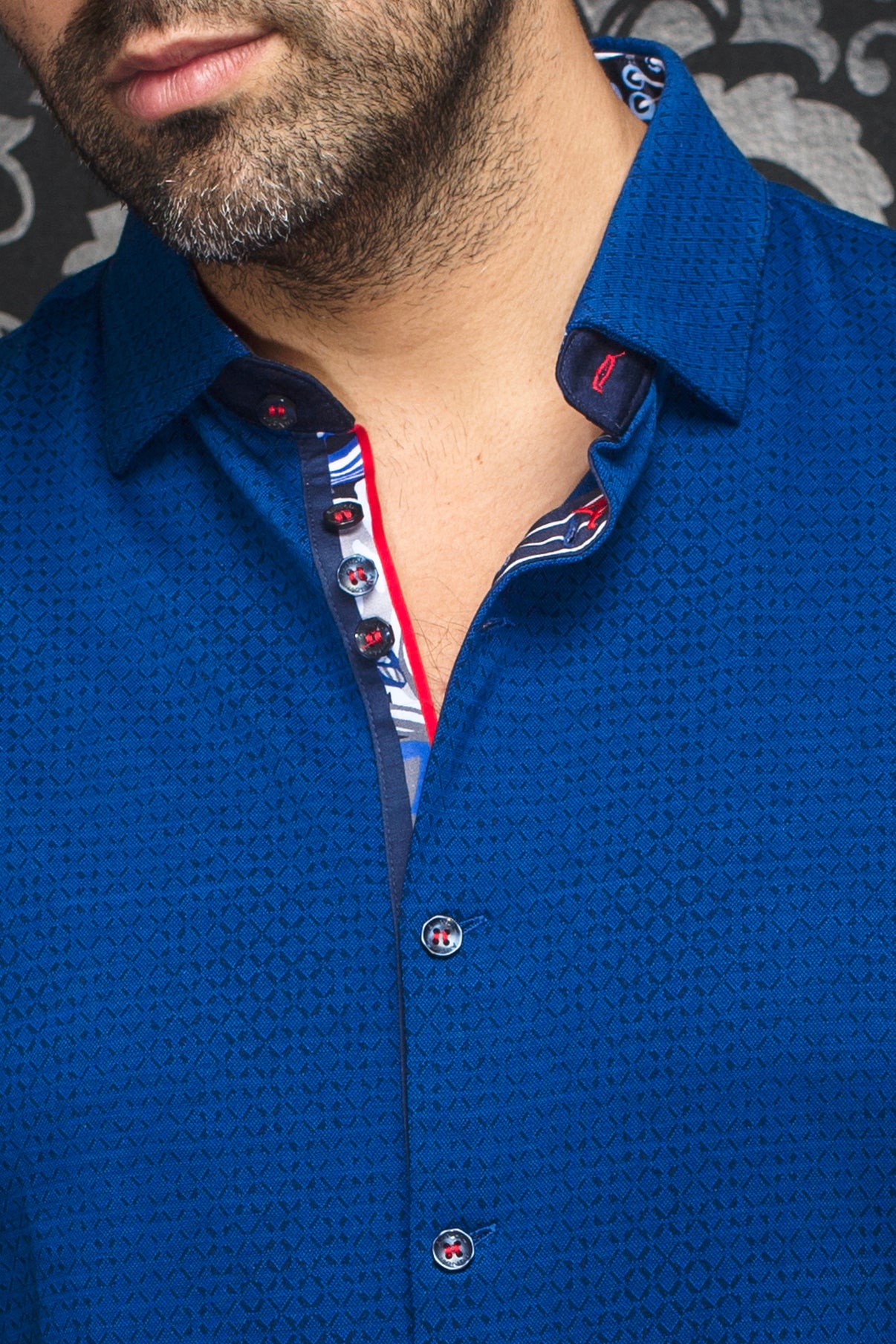 shirt | ZOLA, Indigo