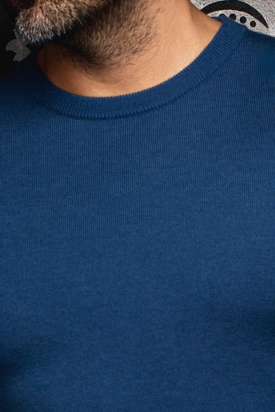 MERINOS WOOL CHANDAIL | MARINI, Midnight - AU NOIR