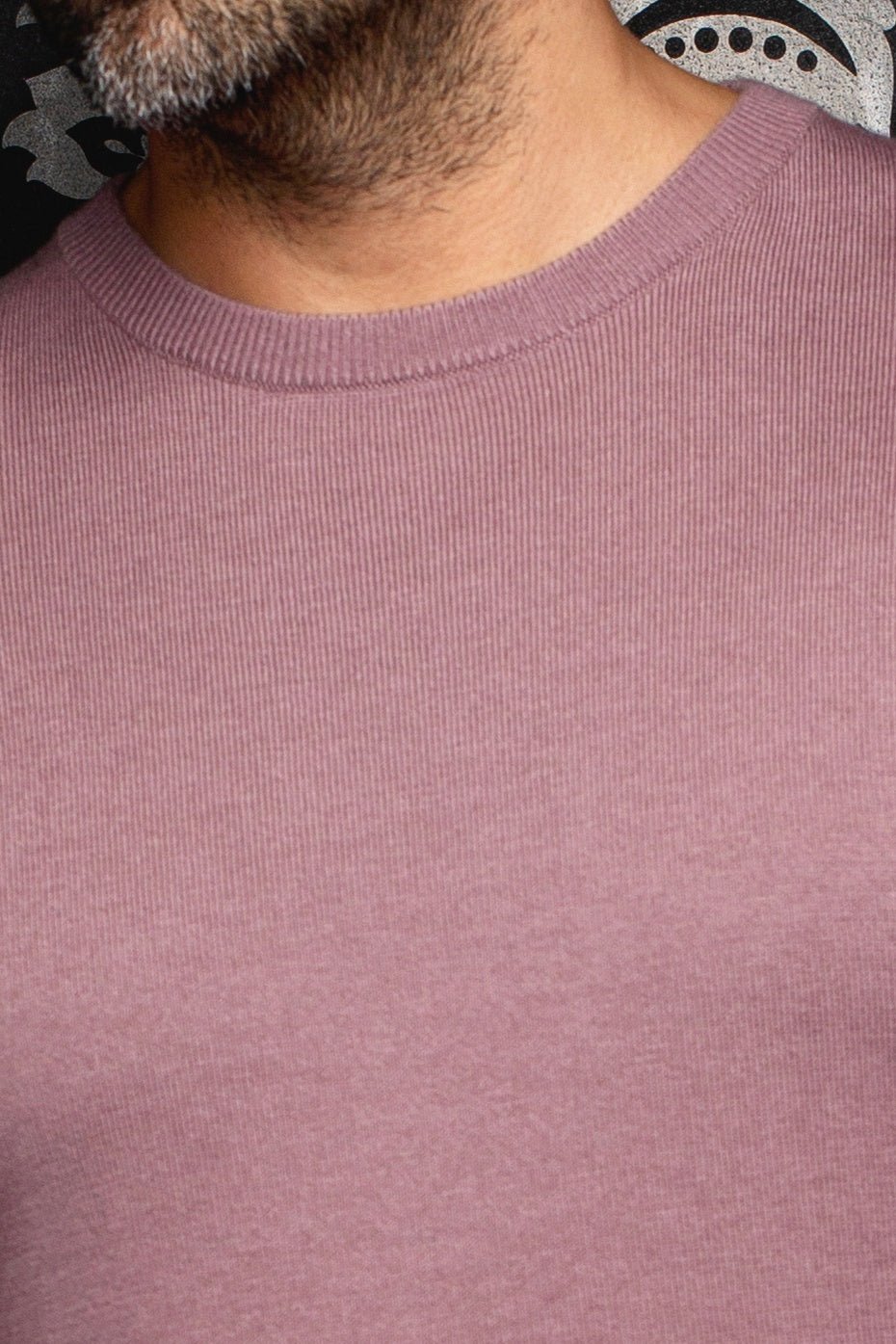 MERINO WOOL SWEATER | MARINI, ROSEWOOD - AU NOIR