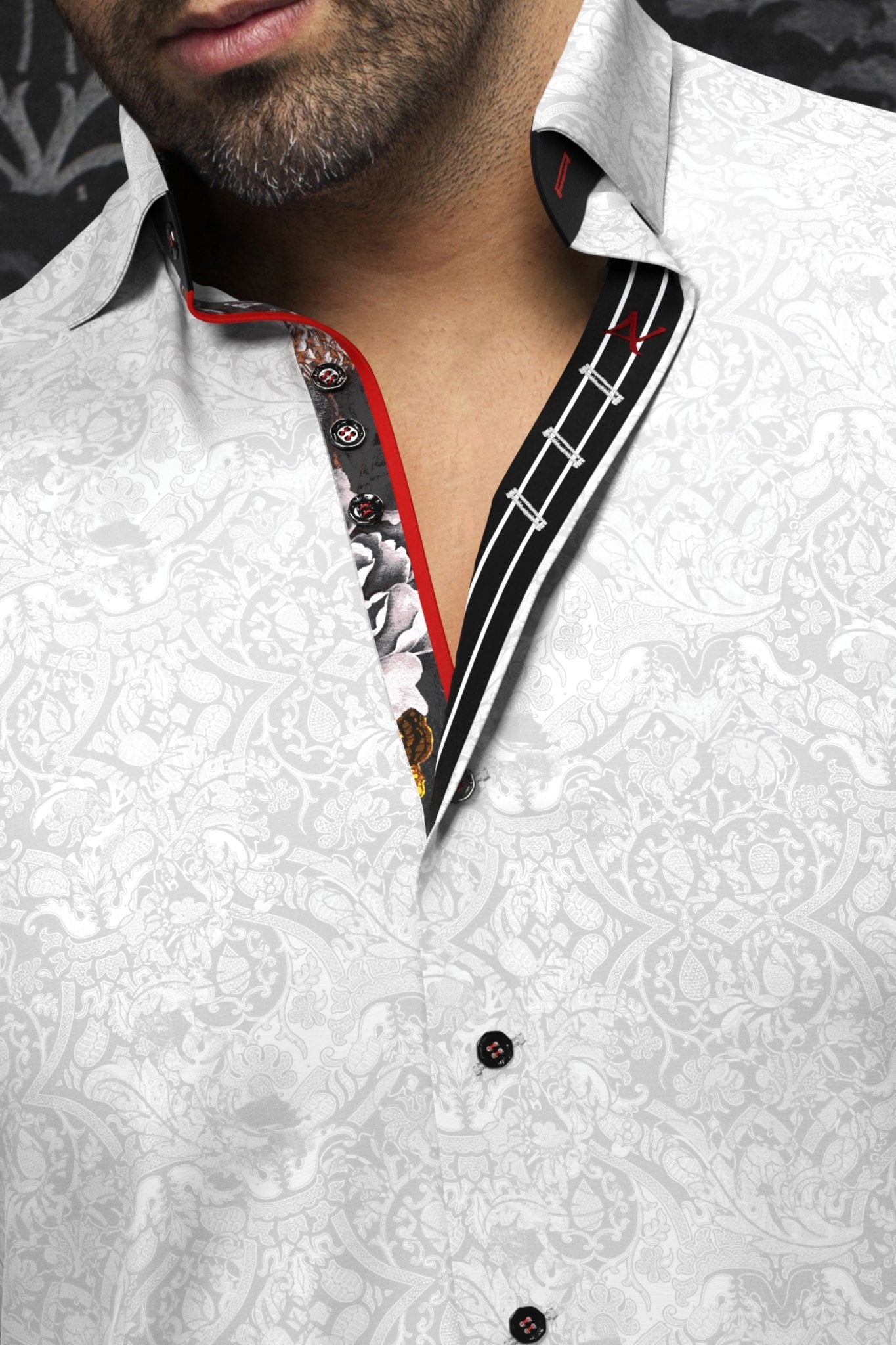 shirt | BARDELLI, White - AU NOIR