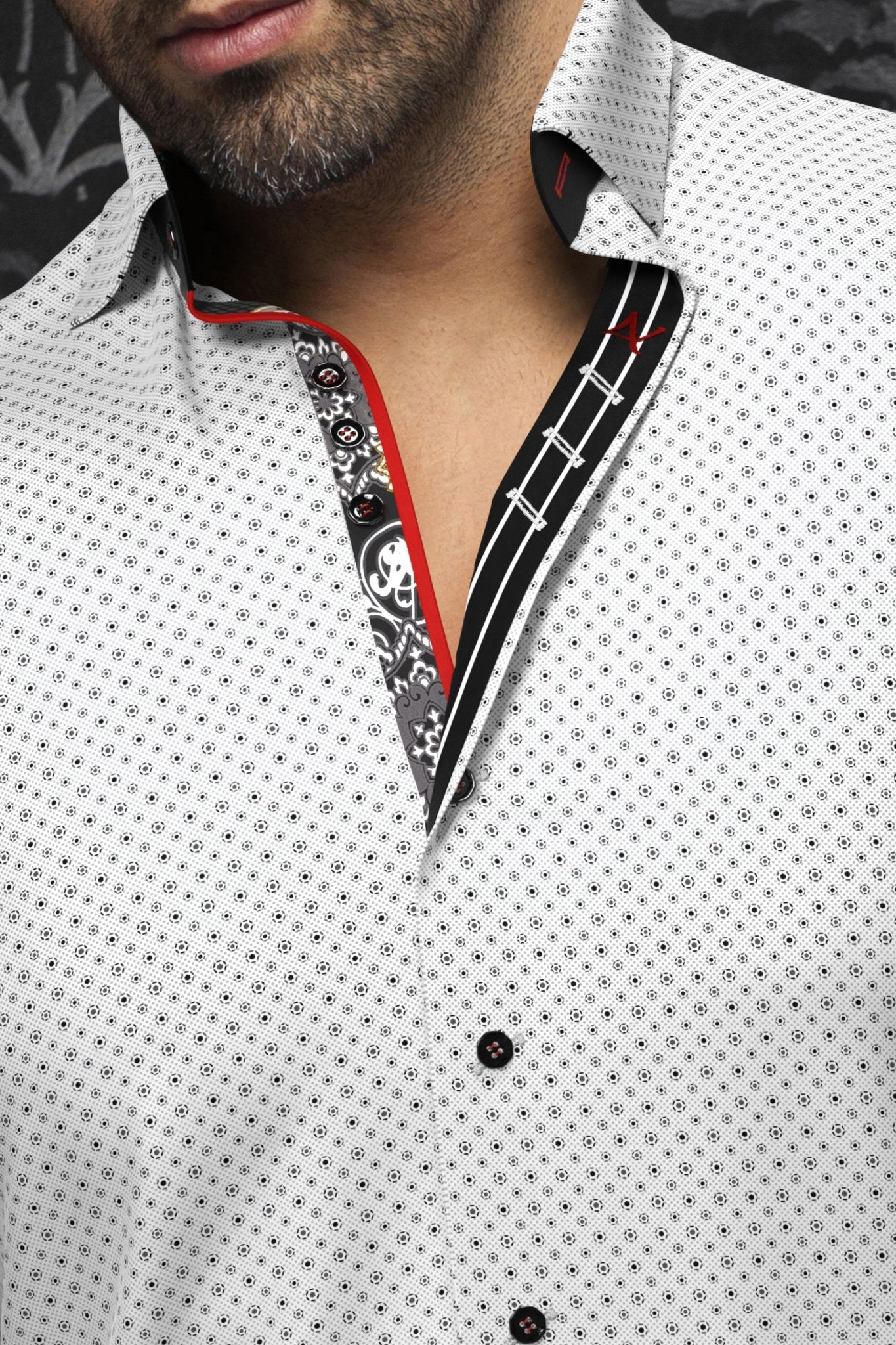 shirt | CARELLI, White - AU NOIR