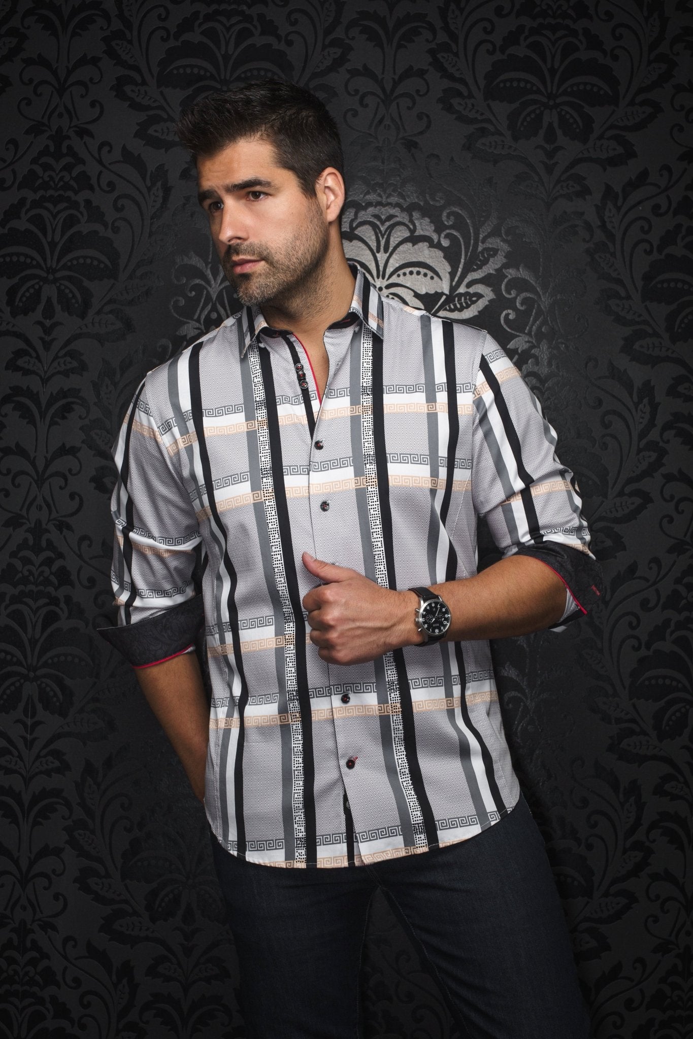 shirt | CASTELLETTO, White - AU NOIR