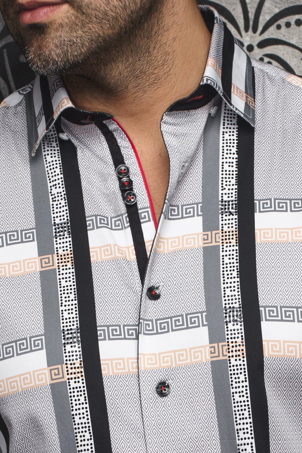 shirt | CASTELLETTO, White - AU NOIR