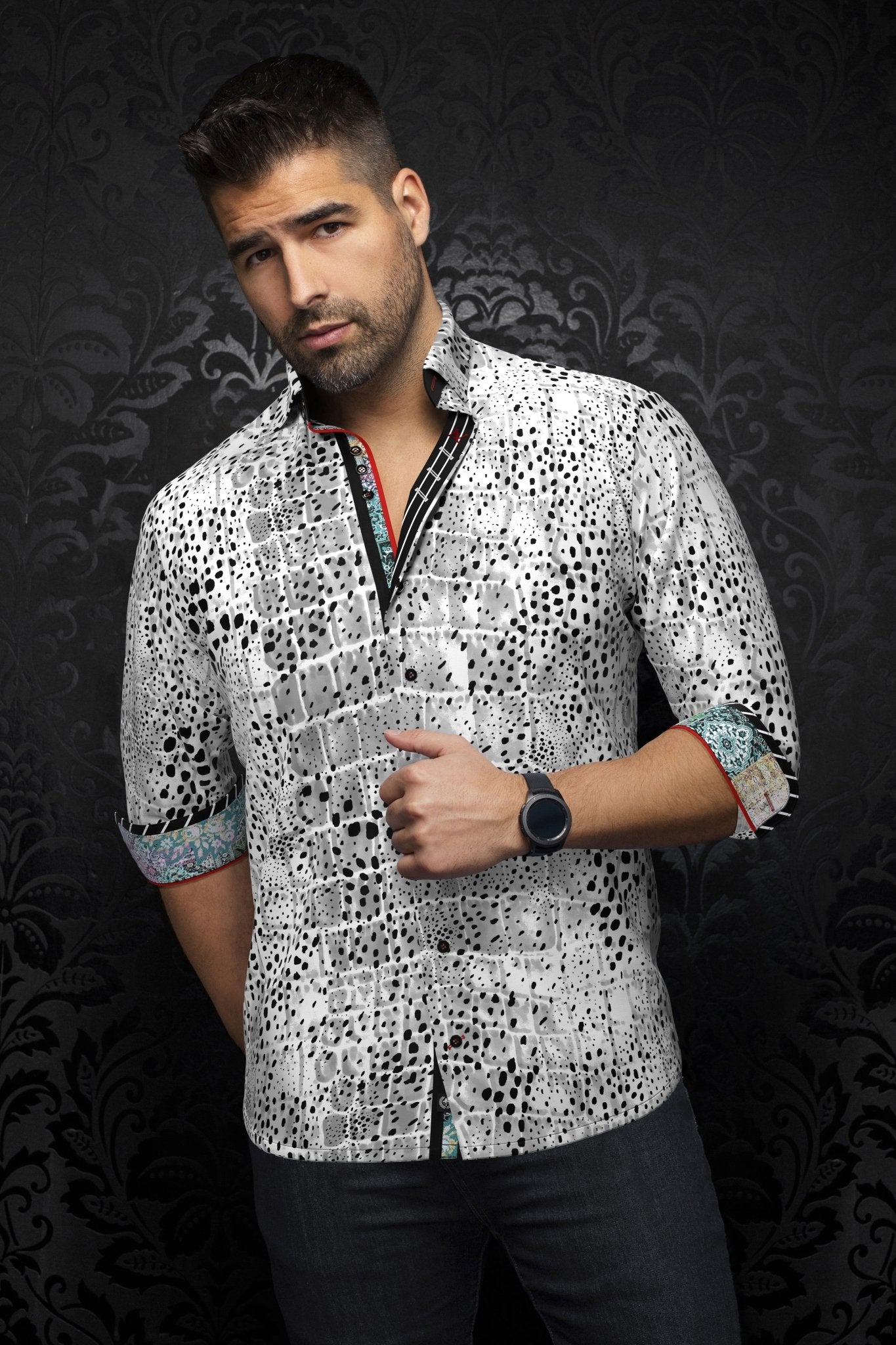 shirt | GOZZI, White - AU NOIR