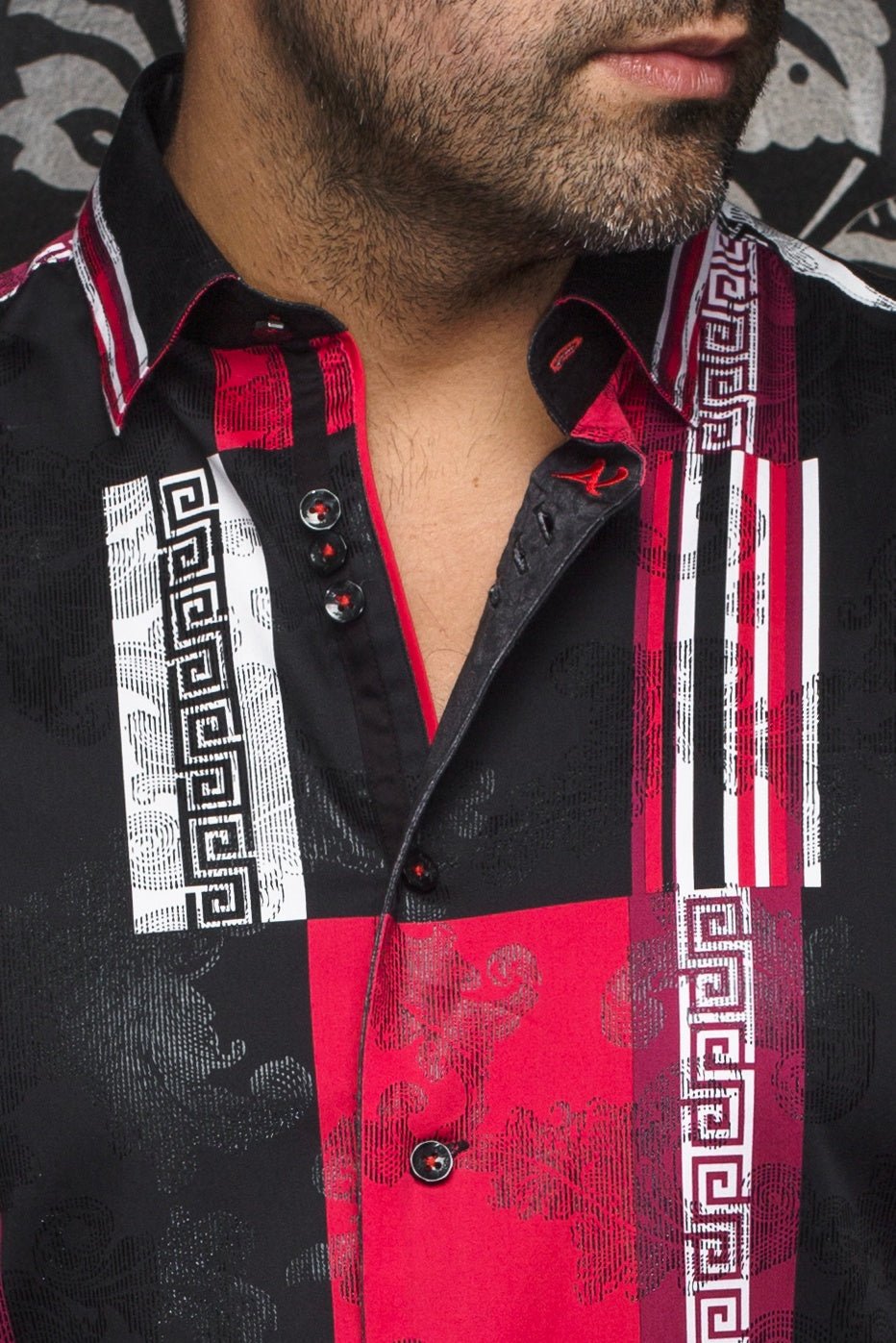 shirt | MONTALLEGRO, Red - AU NOIR