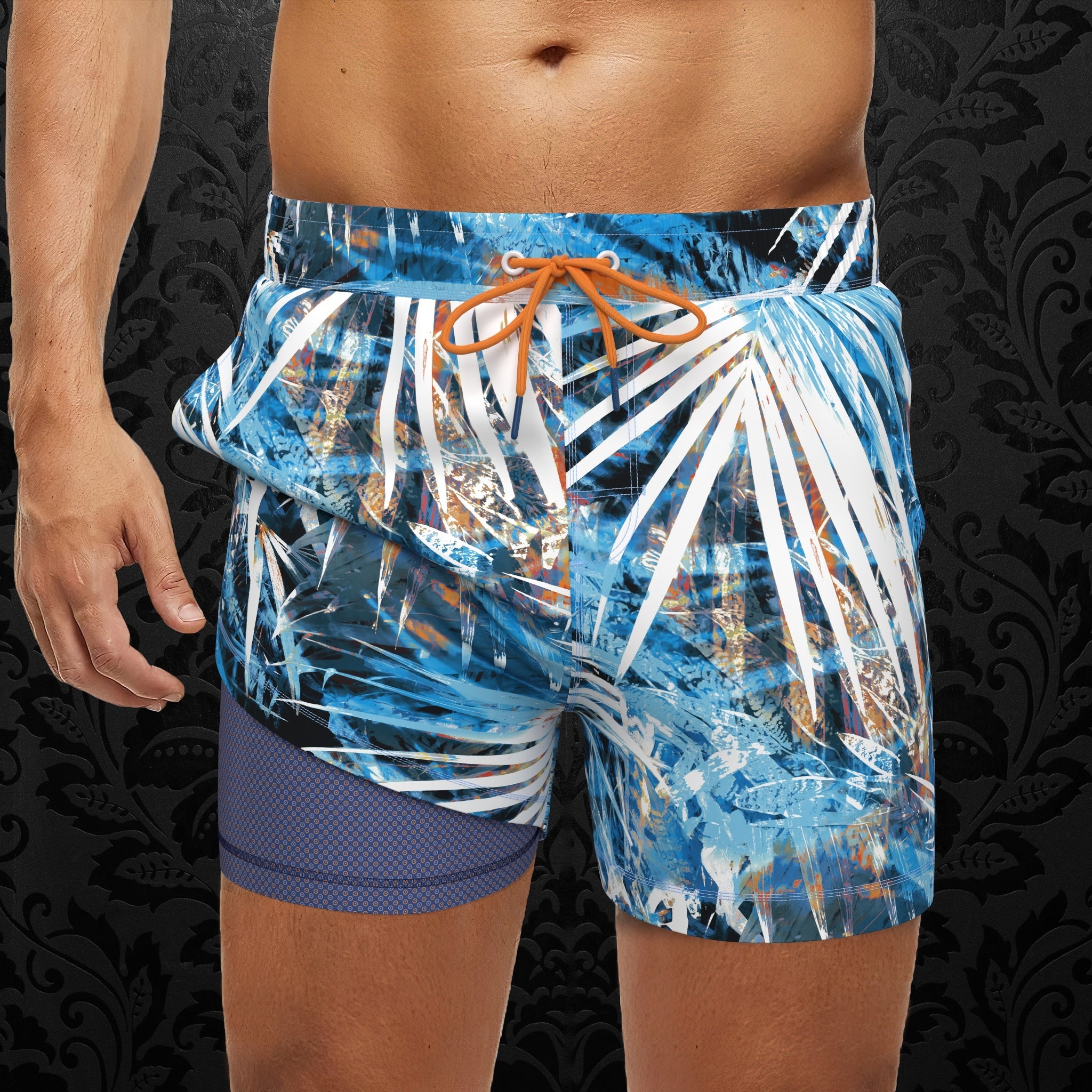 swimsuit DE BAIN | MEYER, Turquoise - AU NOIR