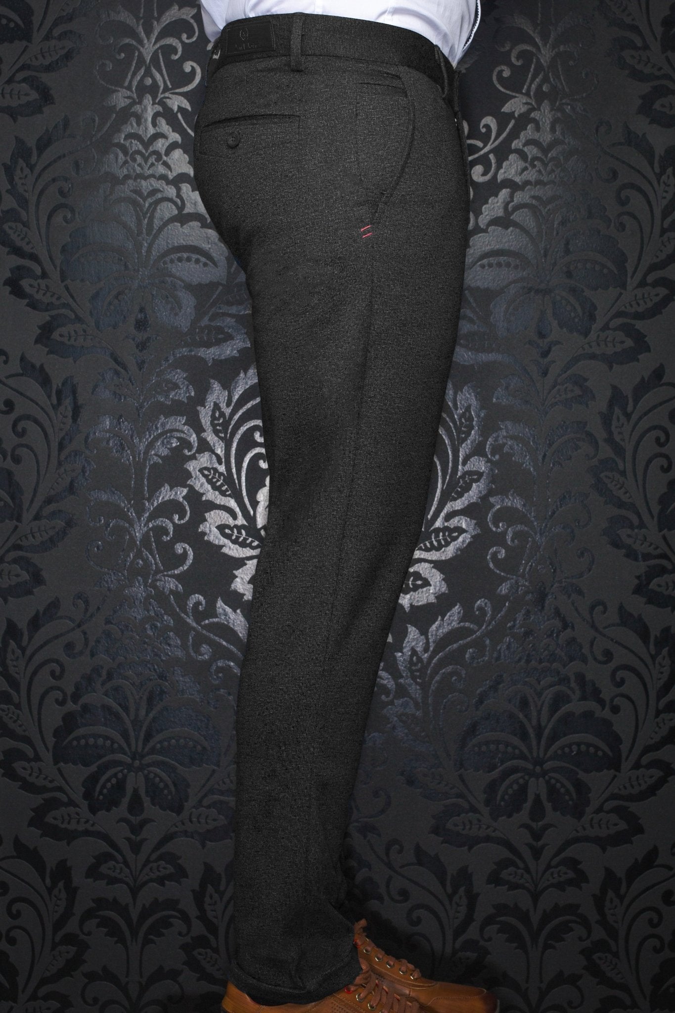 PANTS | BERETTA - BASEL, Black - AU NOIR