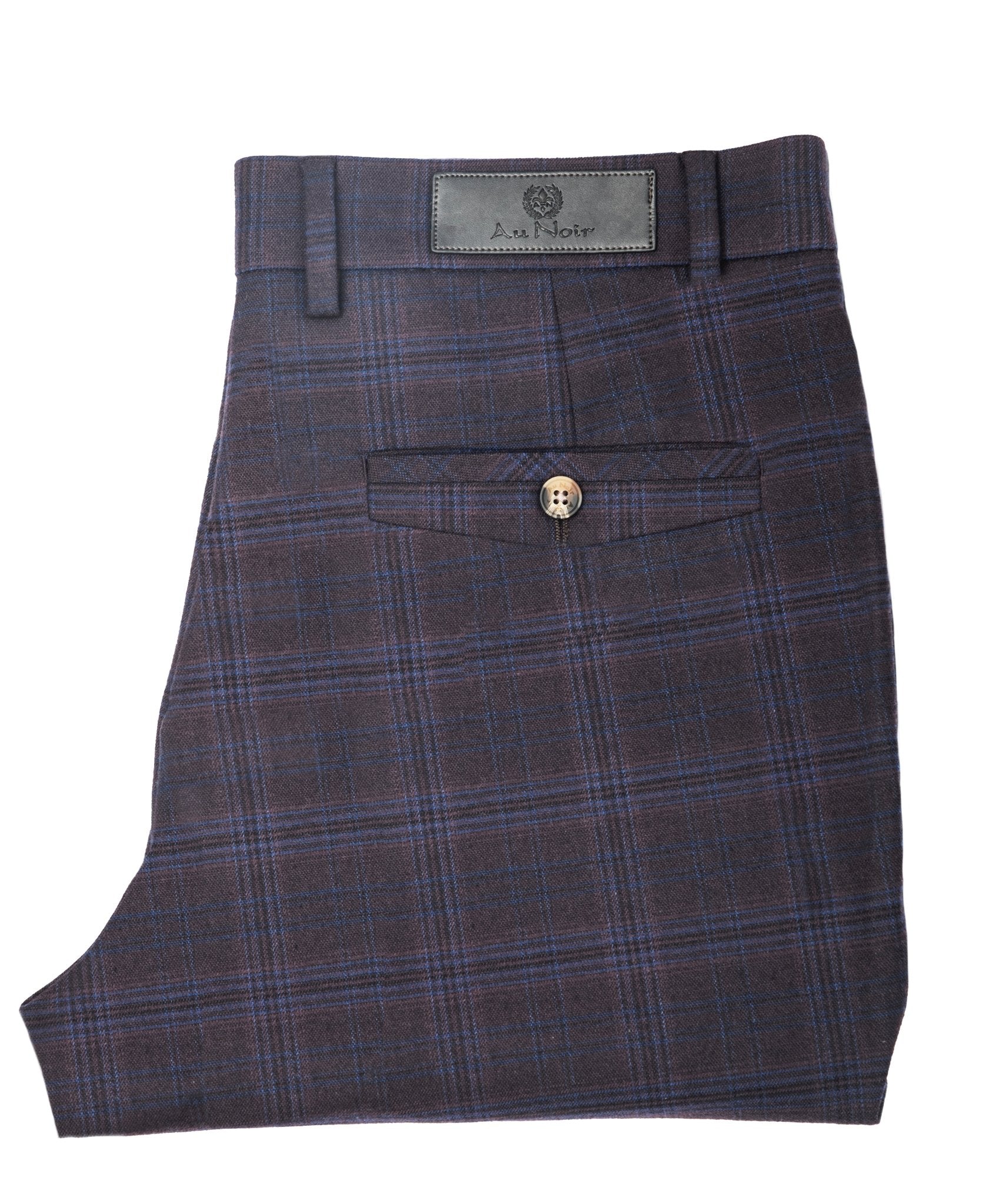 PANTS | BERETTA - FARRELL, Plum - AU NOIR