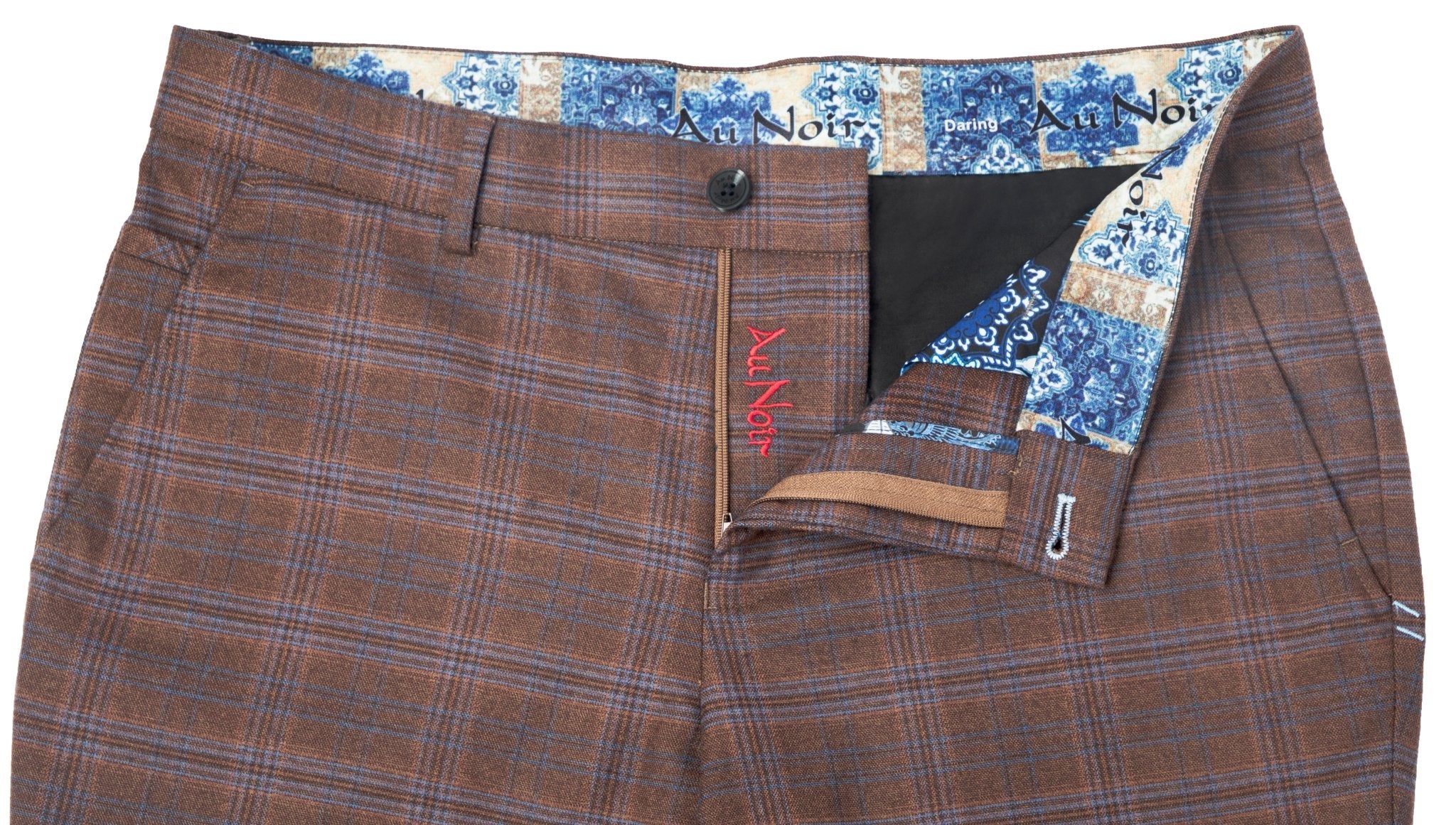 PANTS | BERETTA - FARRELL, Rust - AU NOIR