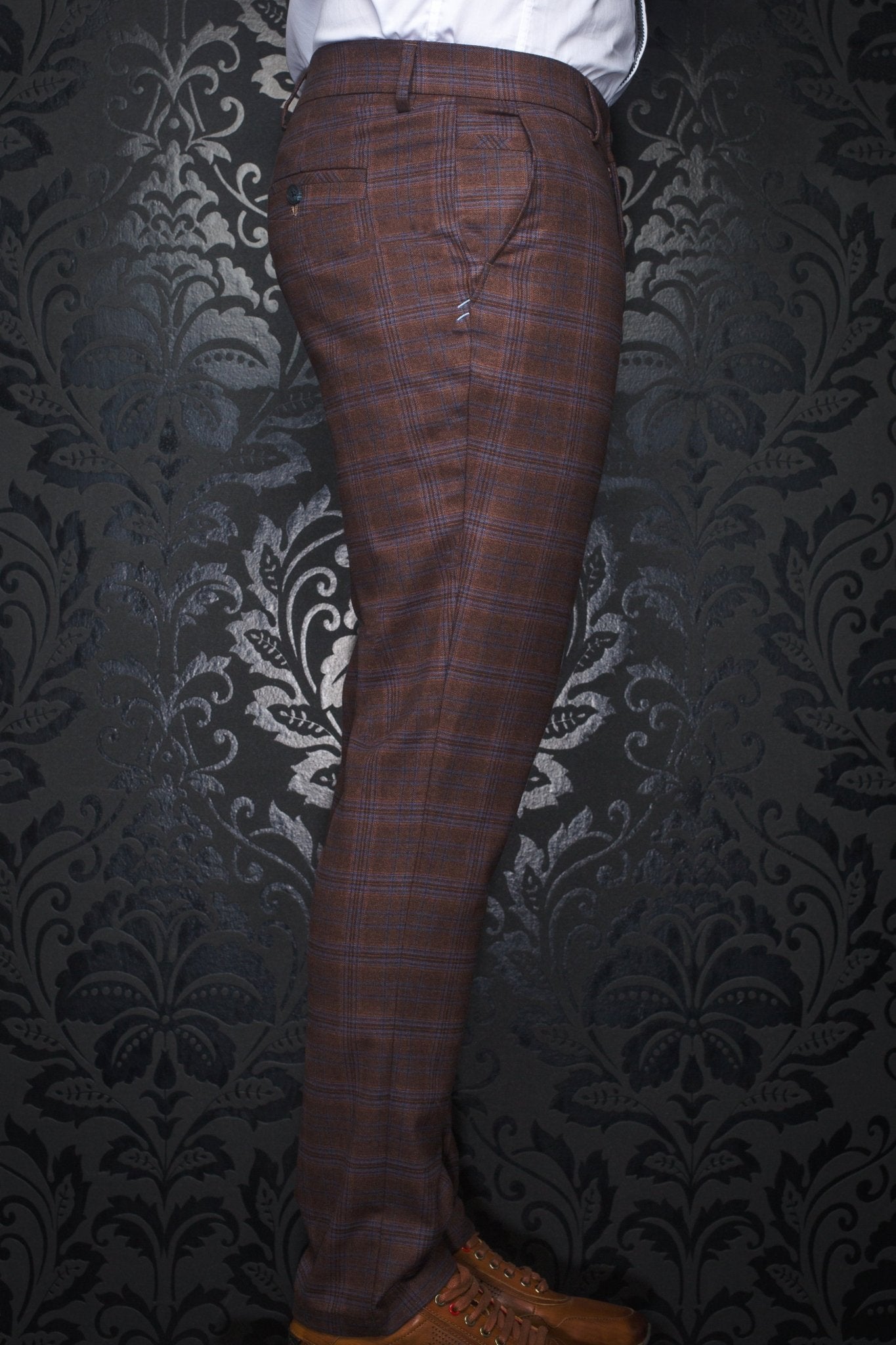 PANTS | BERETTA - FARRELL, Rust - AU NOIR