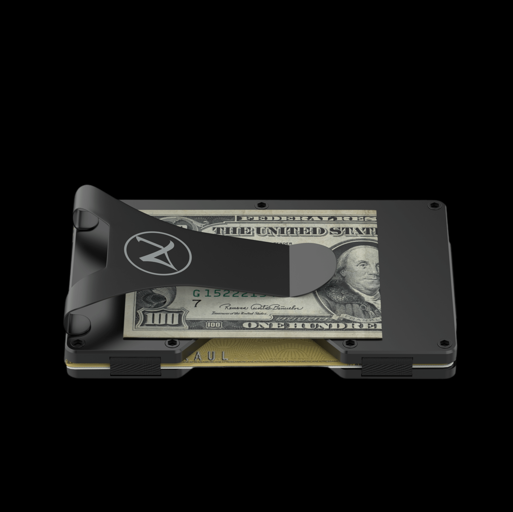 Wallet - RFID - Black - AU NOIR