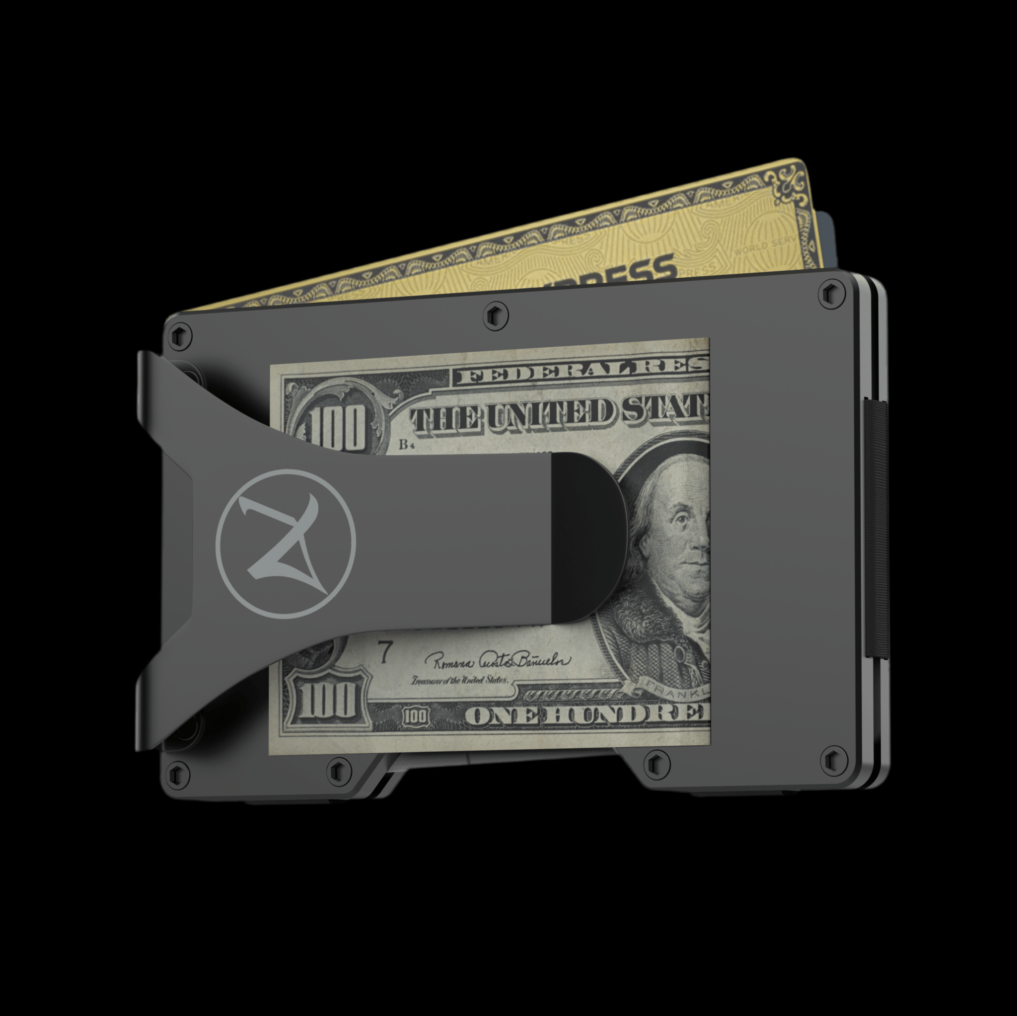 Wallet - RFID - Black - AU NOIR