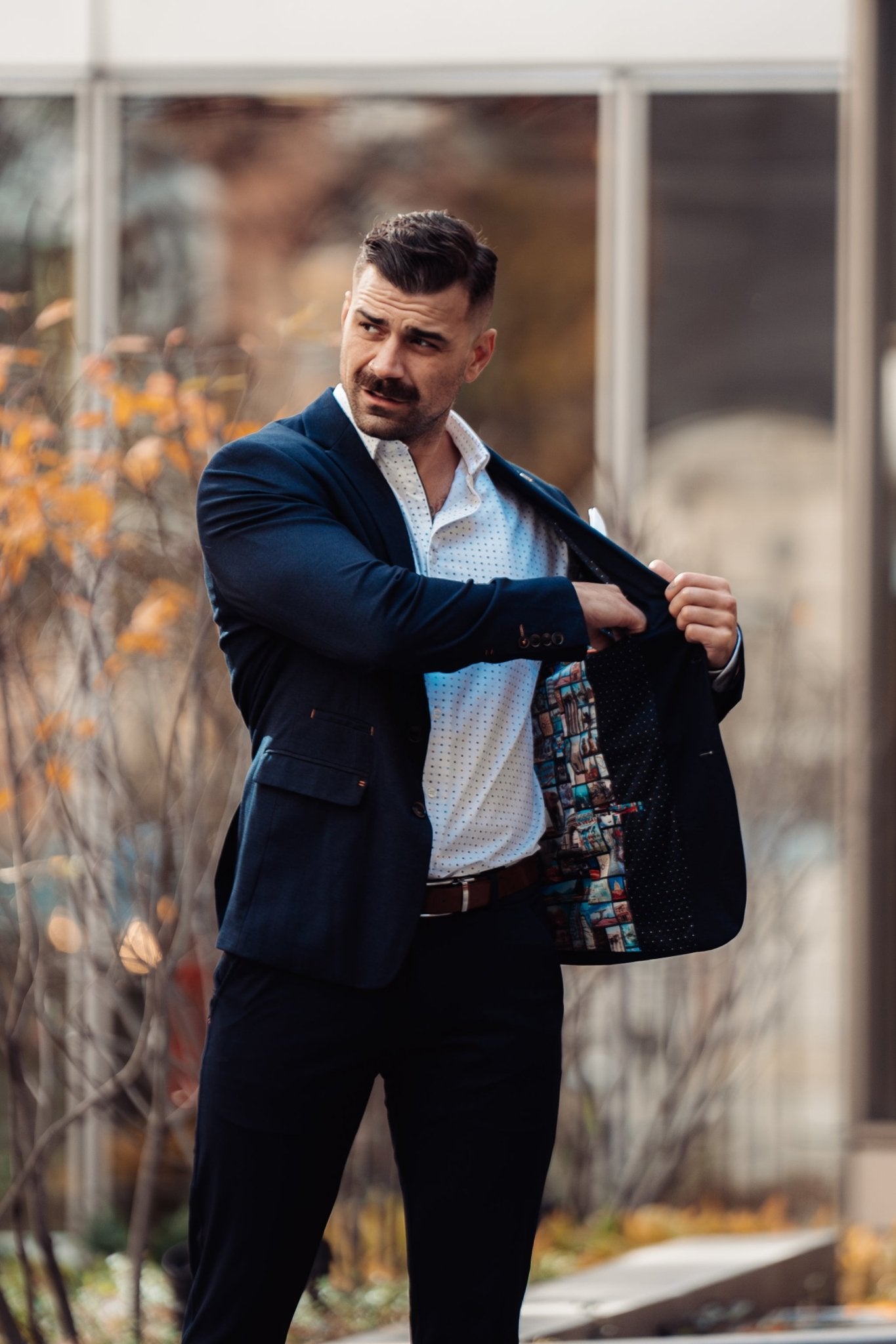 Blazer | Ryan Navy - AU NOIR