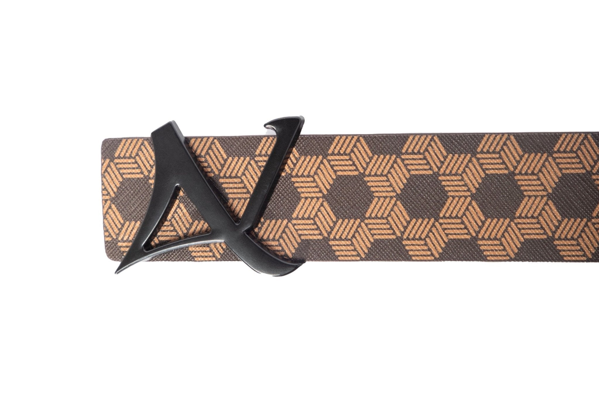 BELT | SHELBY BLACK, brown - AU NOIR