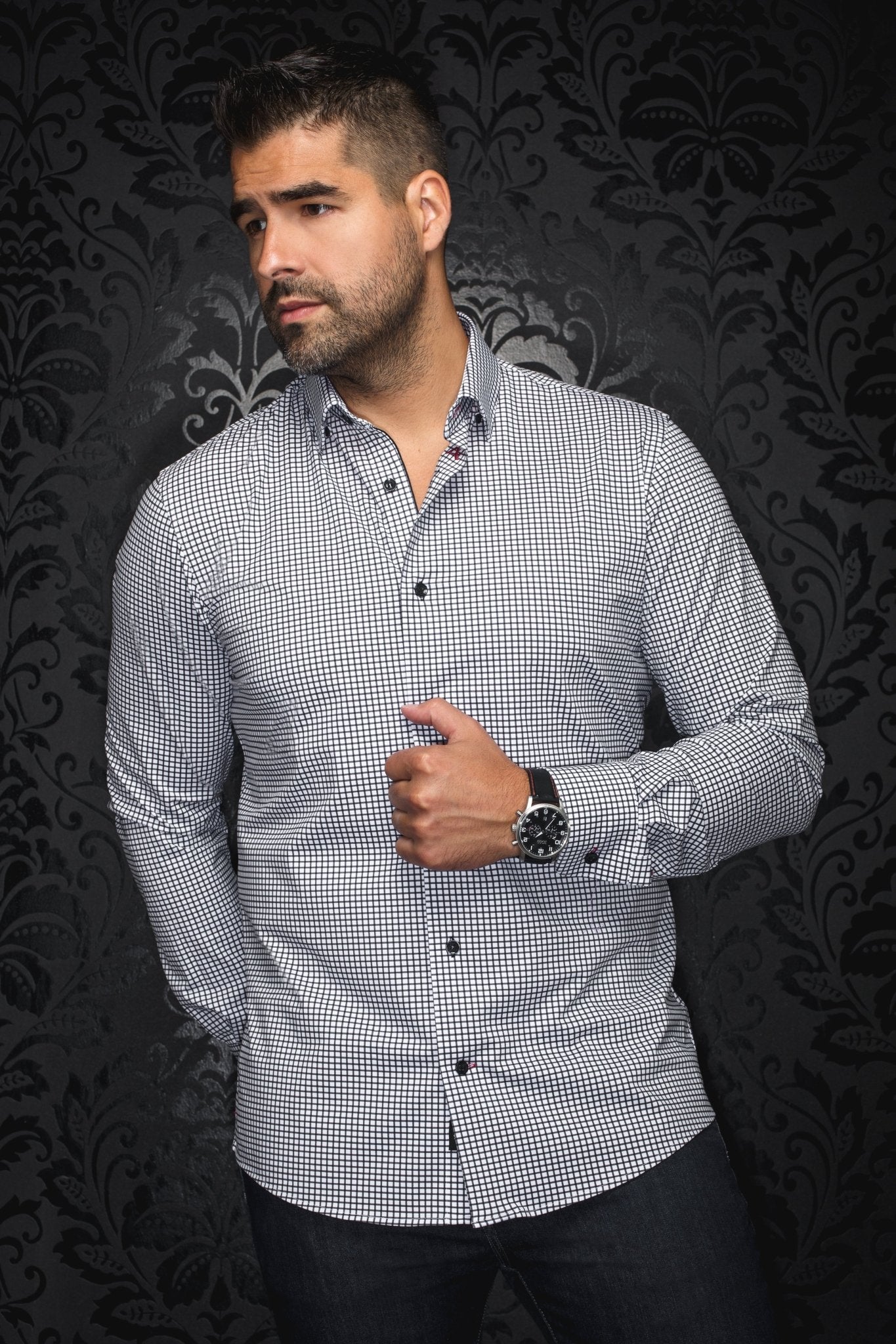 shirt | ALEXANDER-WPC, black - AU NOIR