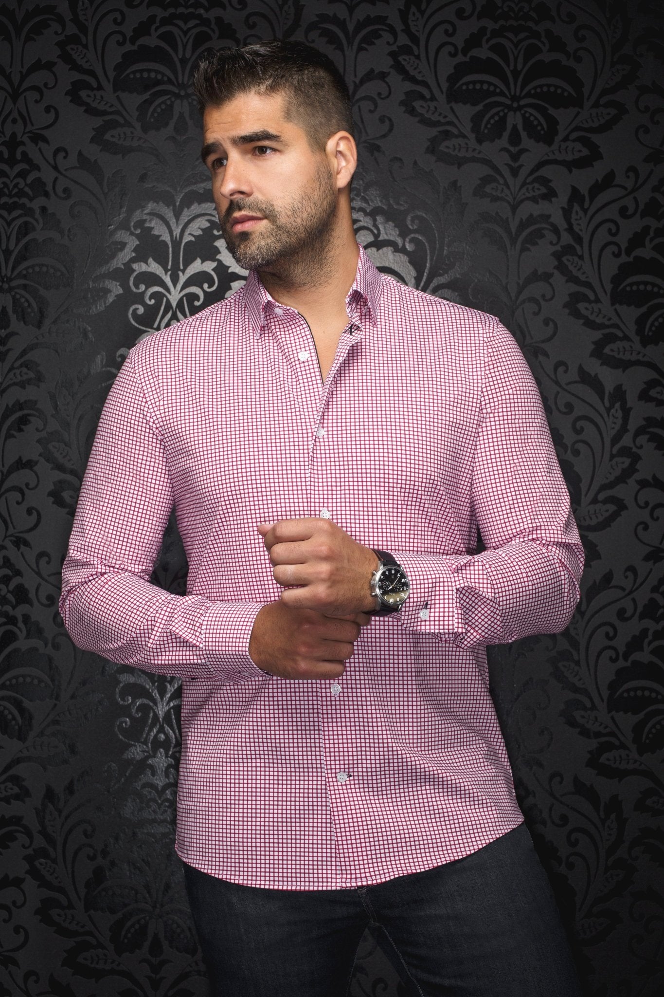 shirt | ALEXANDER-WPC, red - AU NOIR