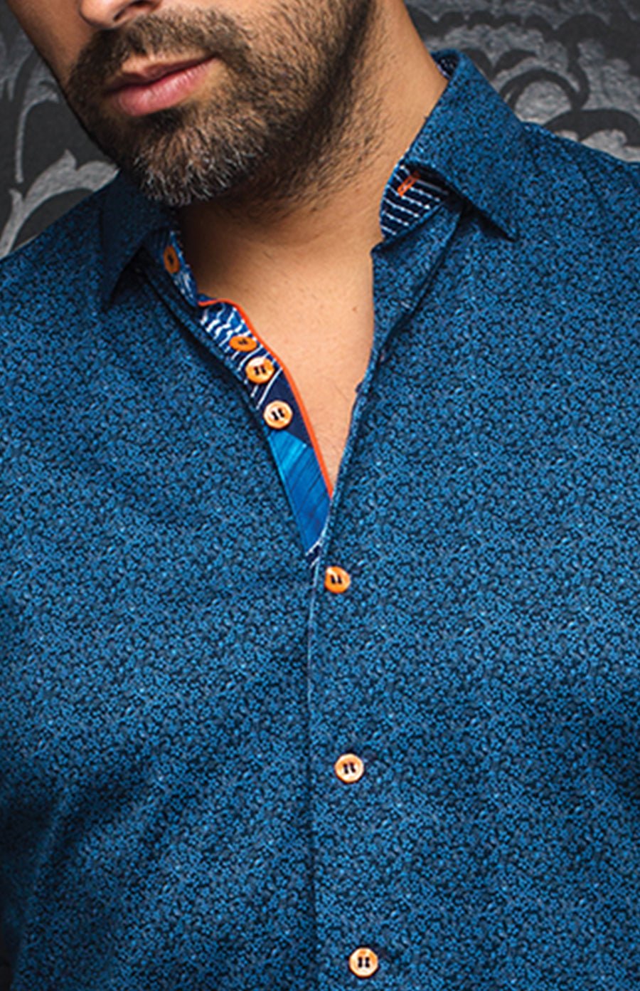 shirt | PICCINNI, Denim blue - AU NOIR