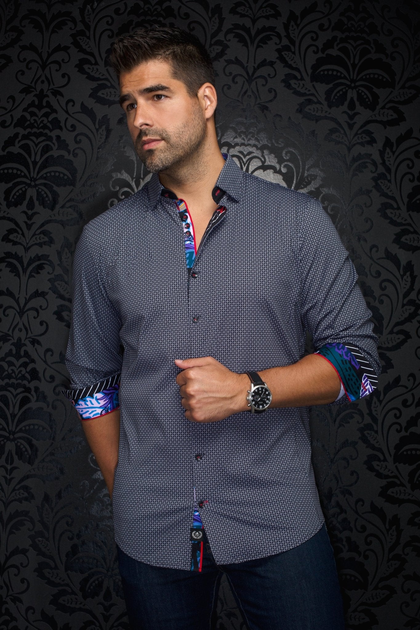 CHEMISE RIOJA Black