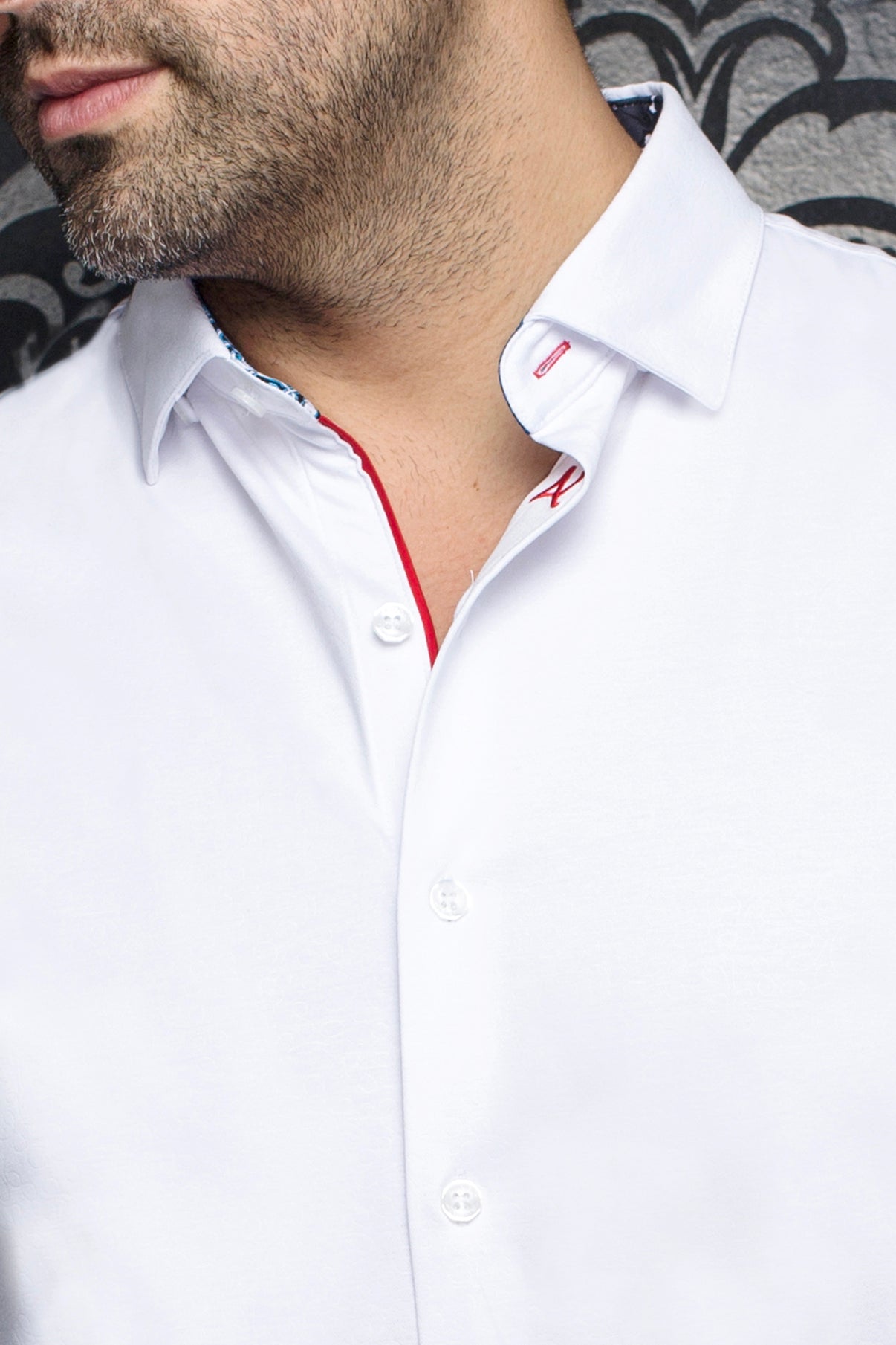 Shirt | ROSMARINO, White - AU NOIR