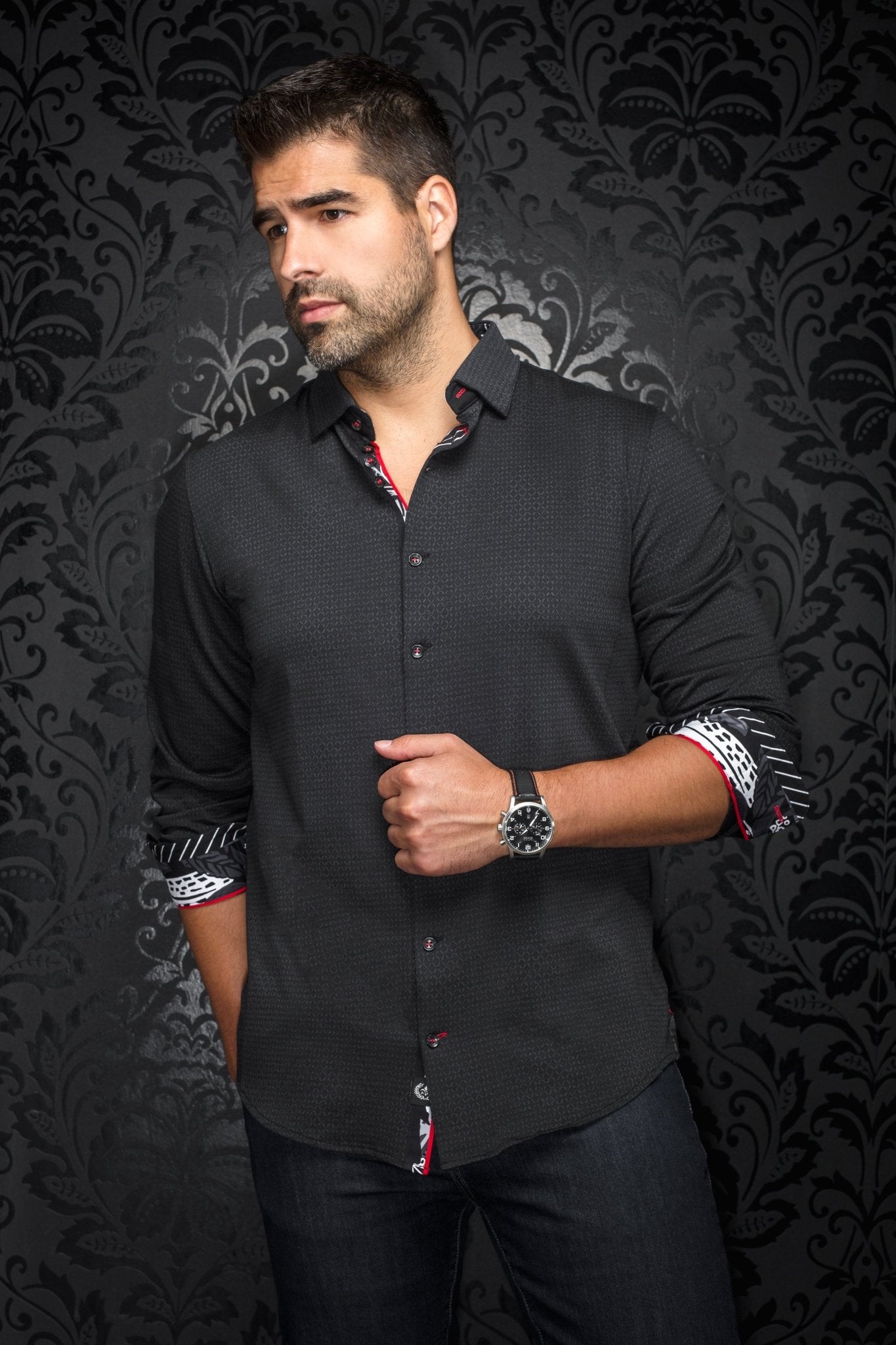 shirt | ZOLA, Black - AU NOIR