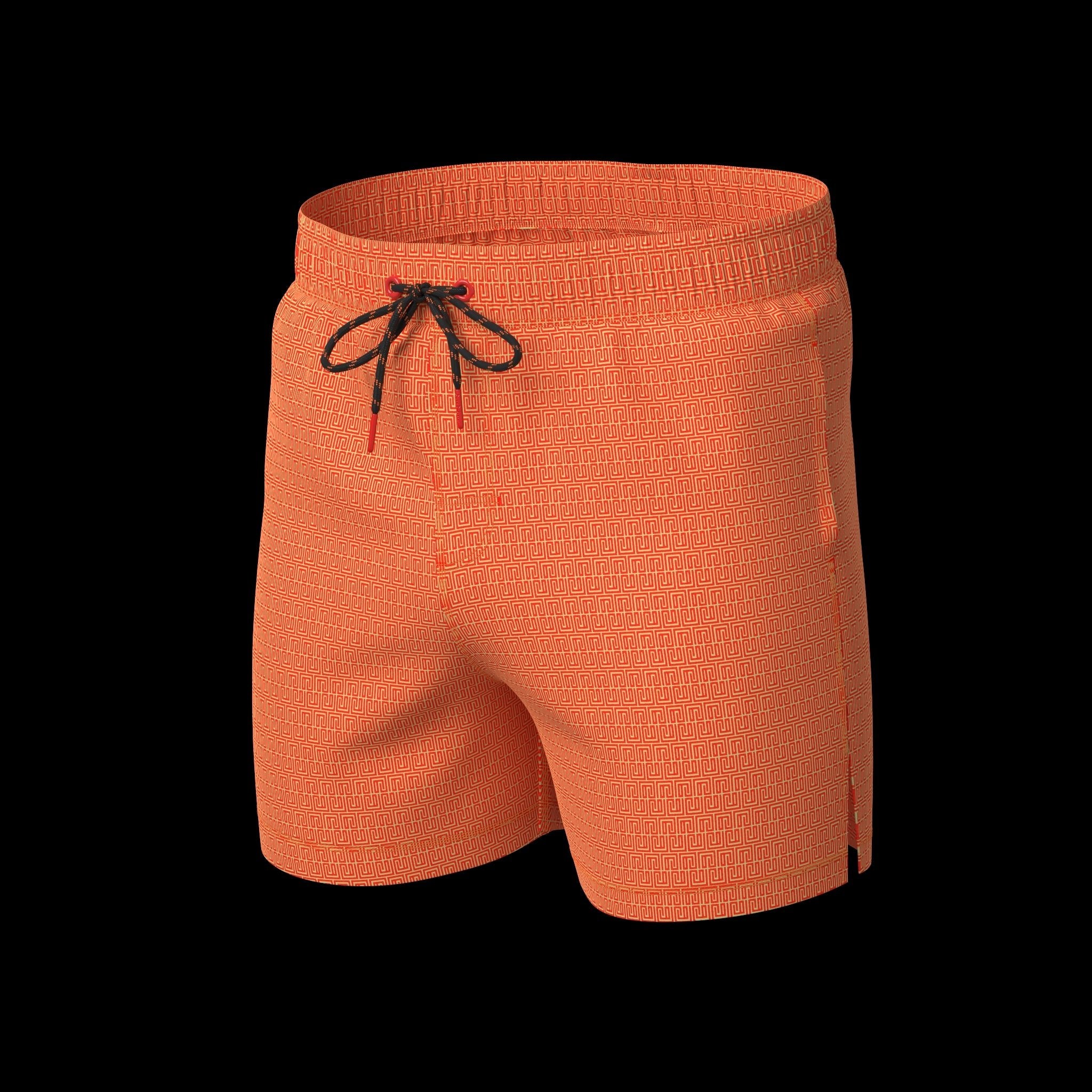 swimsuit DE BAIN | PERKINS, Orange - AU NOIR