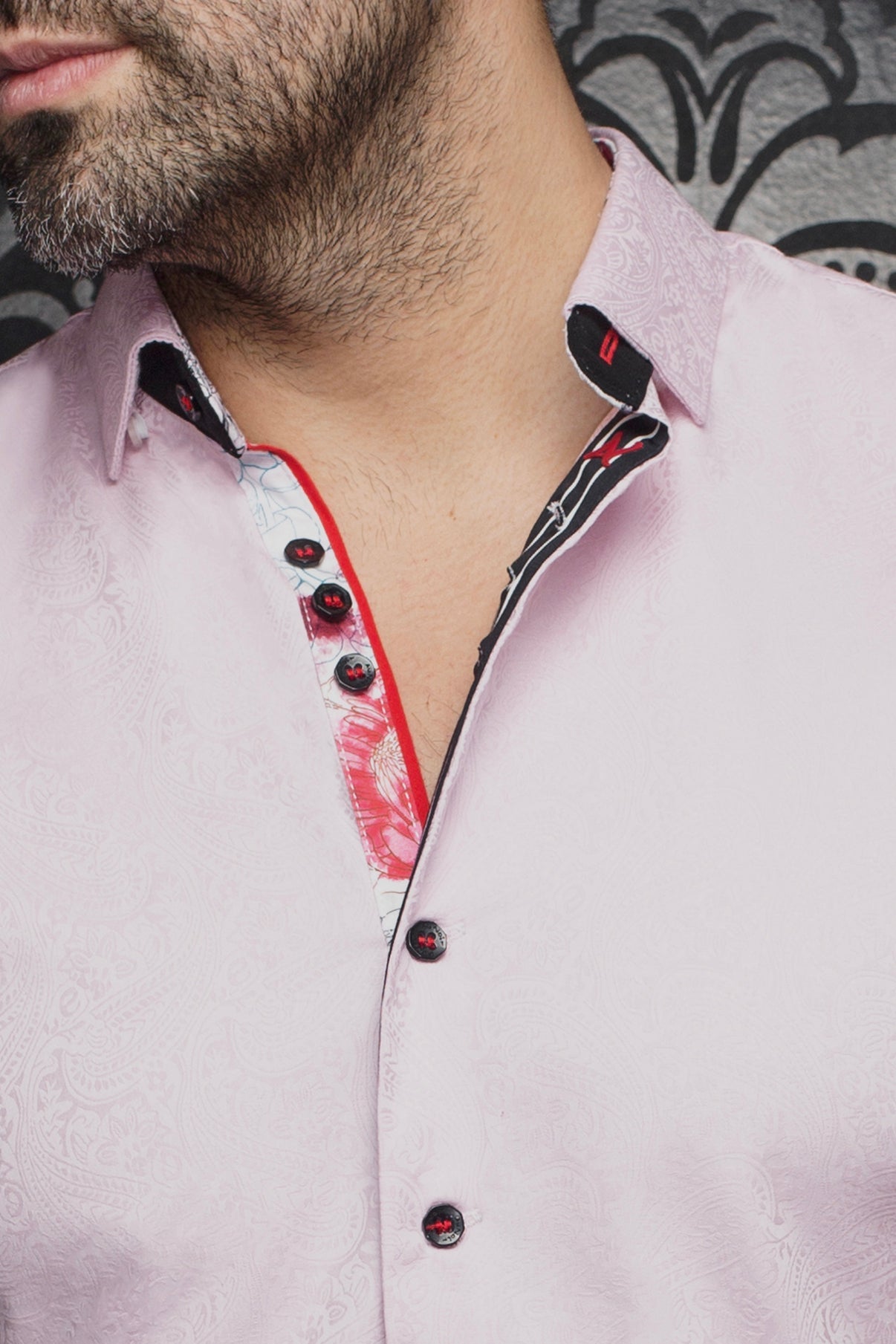 Short Sleeves | DONIZETTI, Pink - AU NOIR