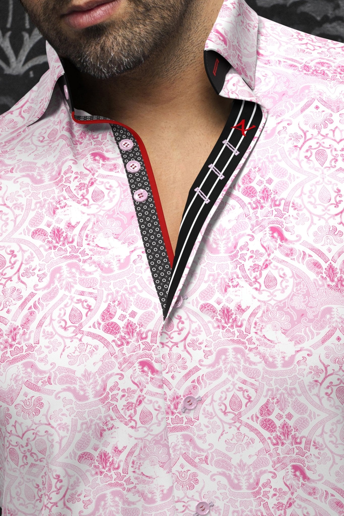 Short Sleeve | TACOMA, Pink - AU NOIR