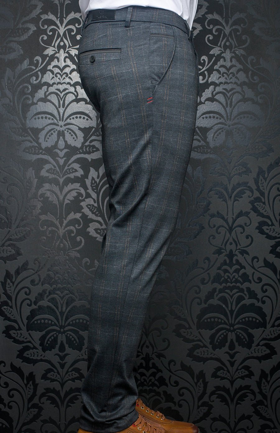 PANTS | beretta BENEDICT, black - AU NOIR