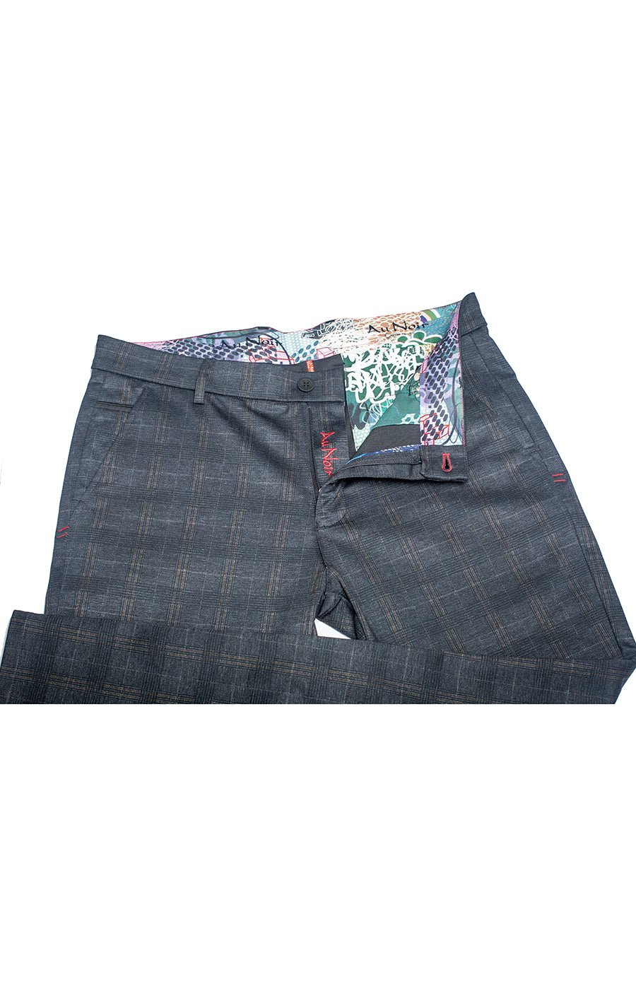 PANTS | beretta BENEDICT, black - AU NOIR