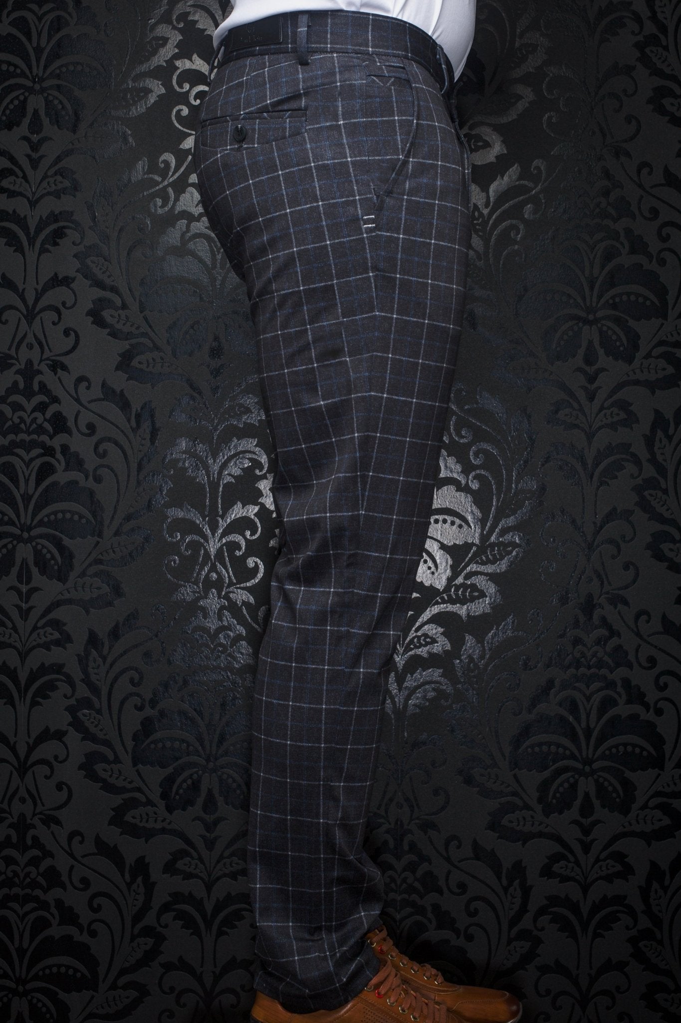 PANTS | BERETTA-BRODY, Black - AU NOIR