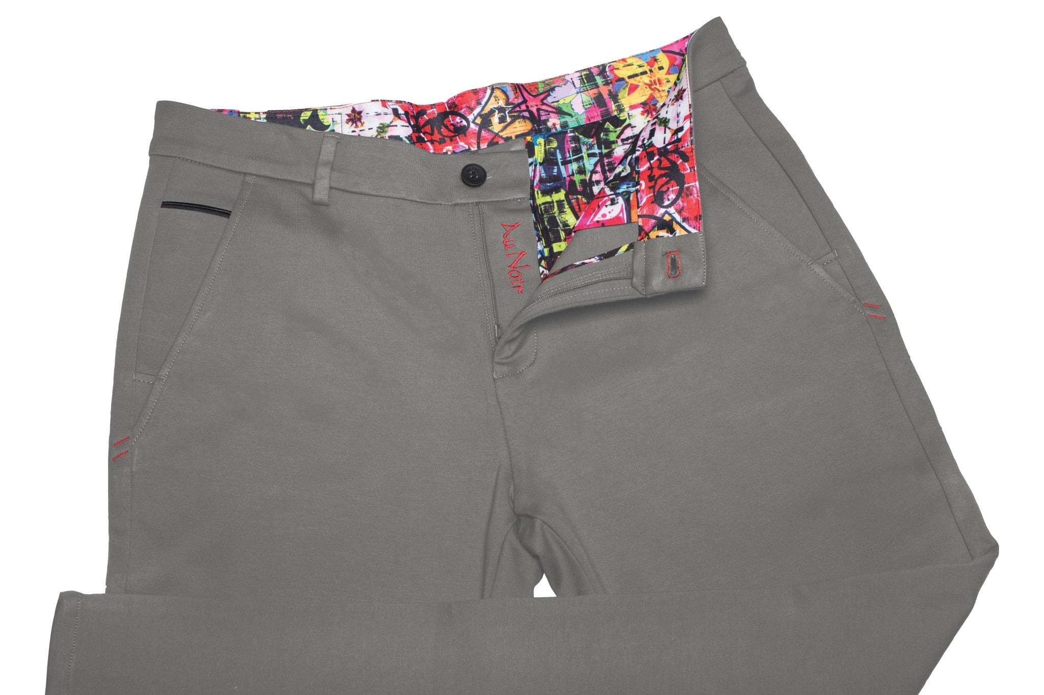 PANTS | BERETTA, grey - AU NOIR