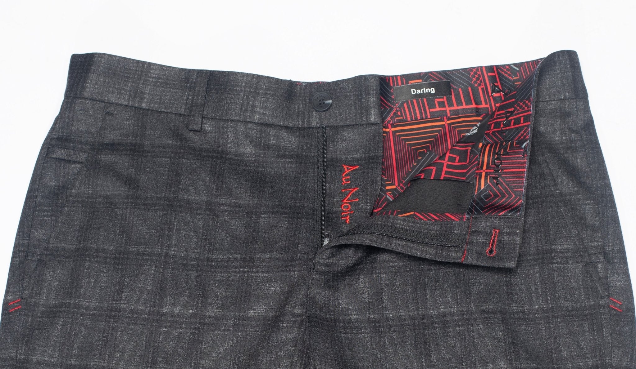 PANTS | BERETTA-HOPKINS, Black - AU NOIR