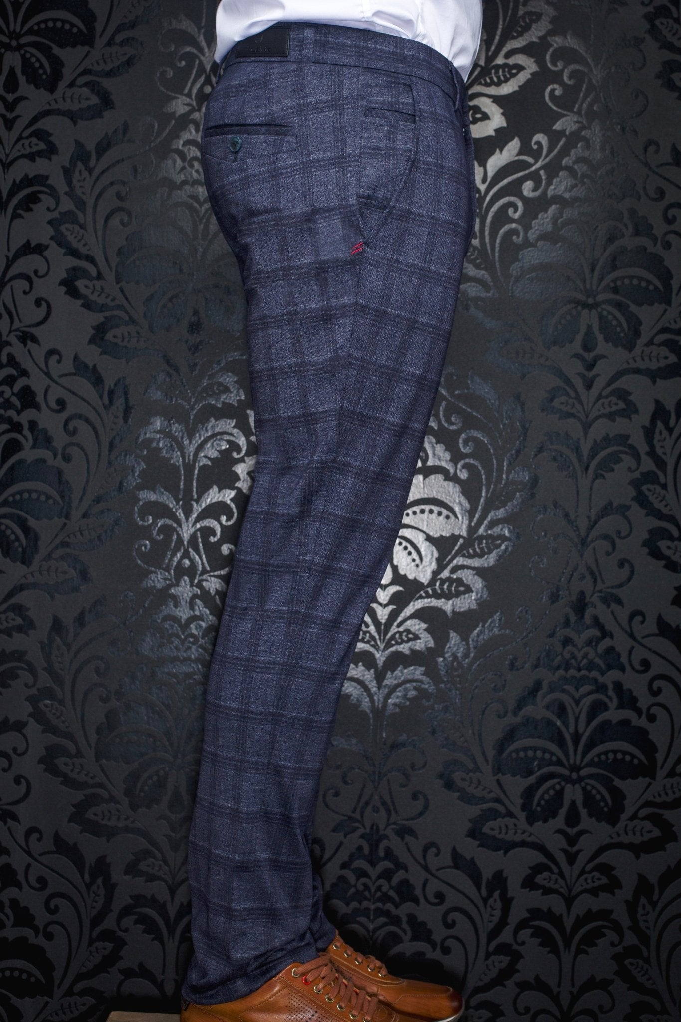 PANTS | BERETTA-HOPKINS, Navy - AU NOIR