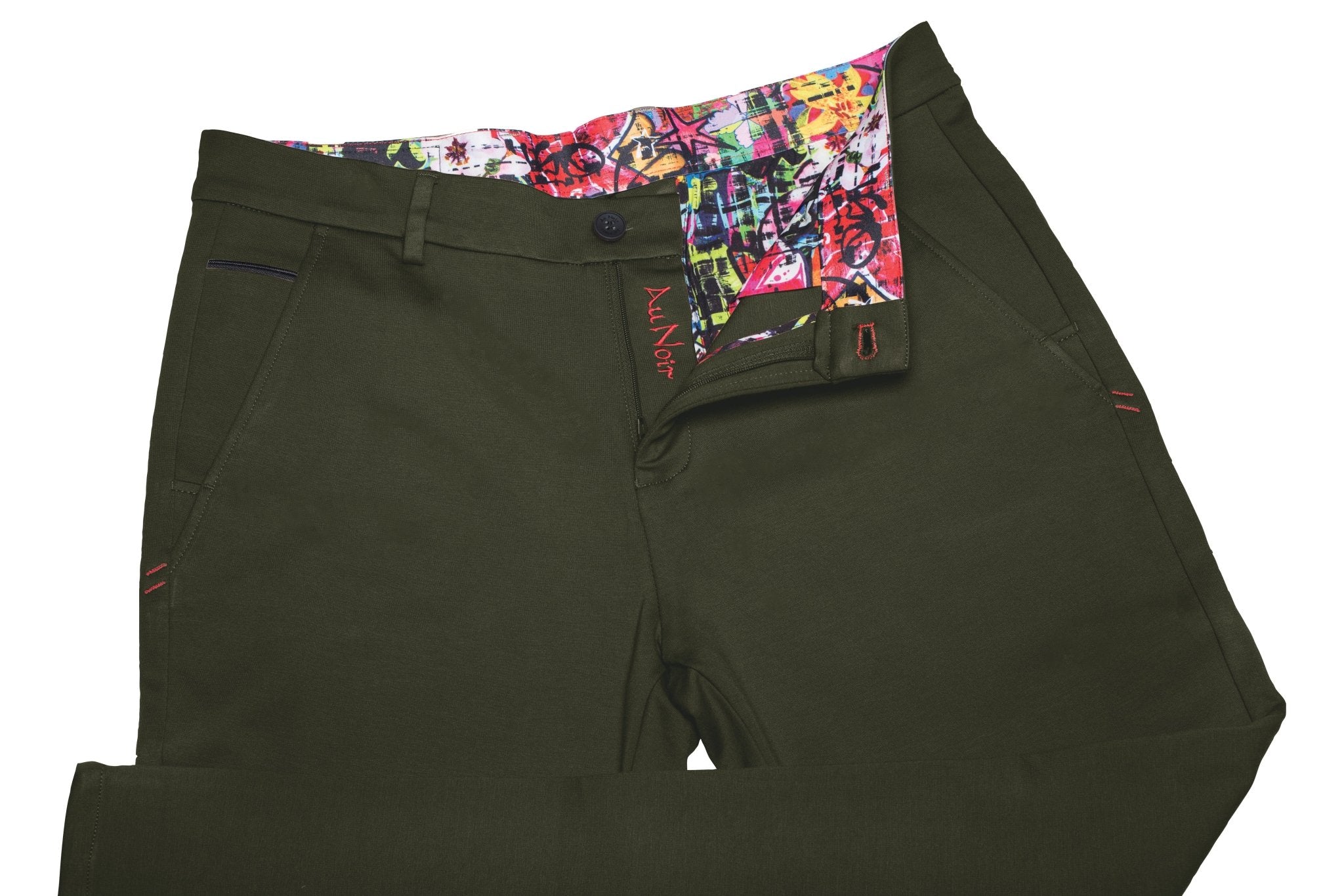 PANTS | BERETTA, olive - AU NOIR