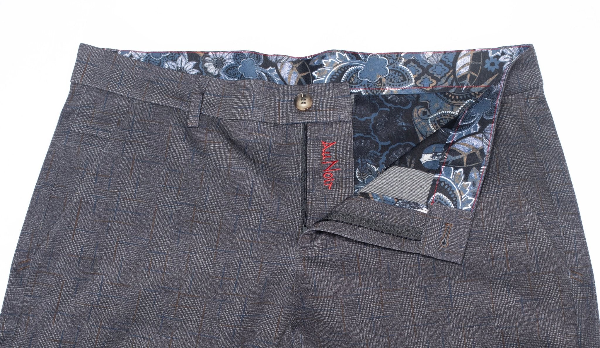 PANTS | BERETTA-SIDNEY, Dark Grey - AU NOIR