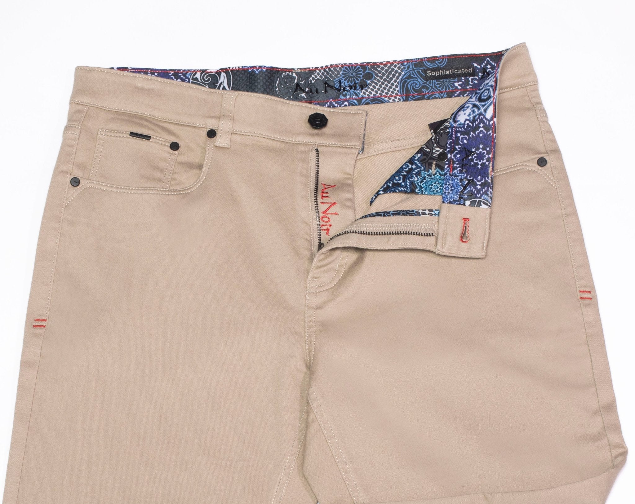 PANTS | JOHNNY-SKC, beige - AU NOIR