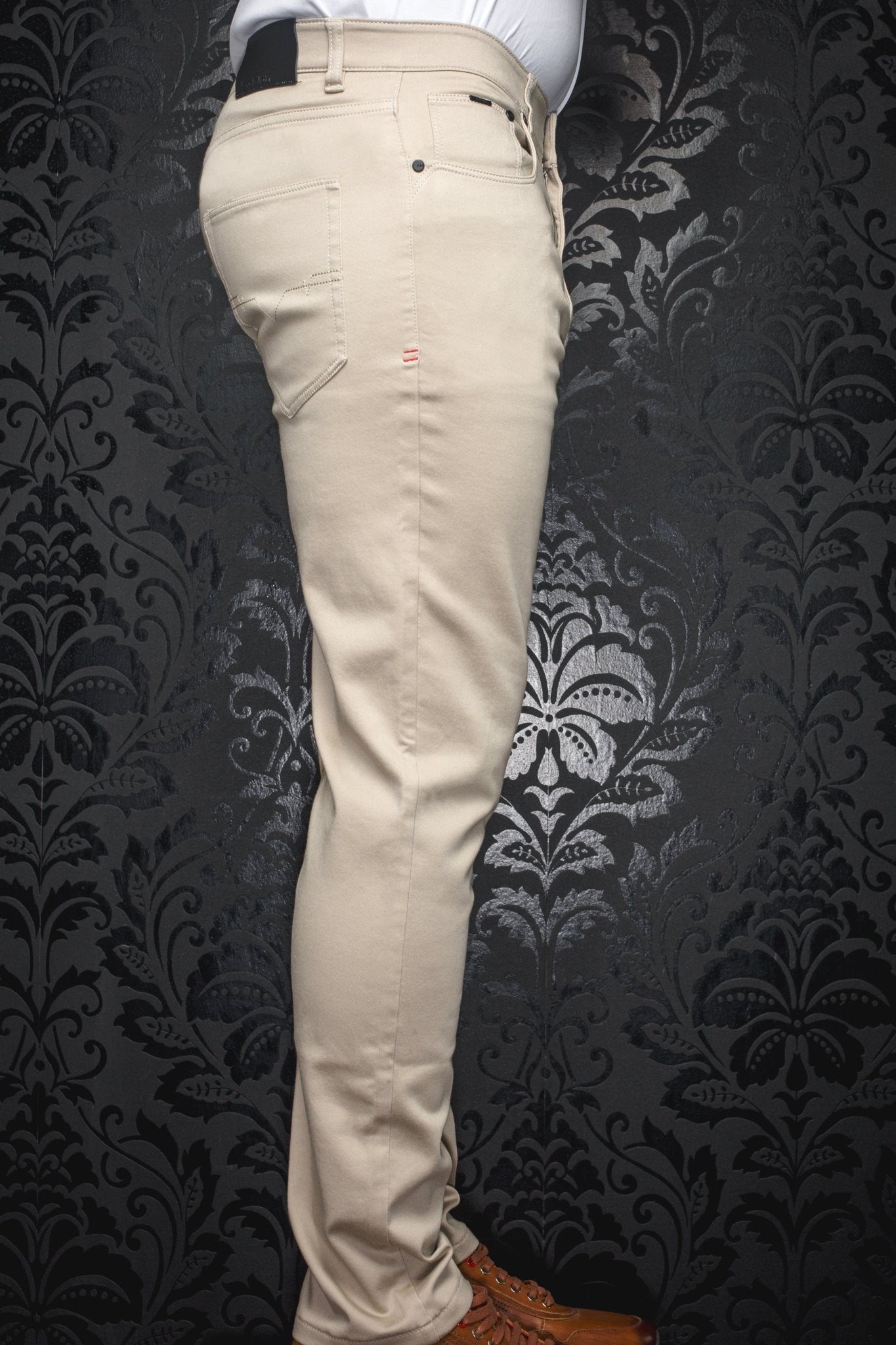 PANTS | JOHNNY-SKC, beige - AU NOIR