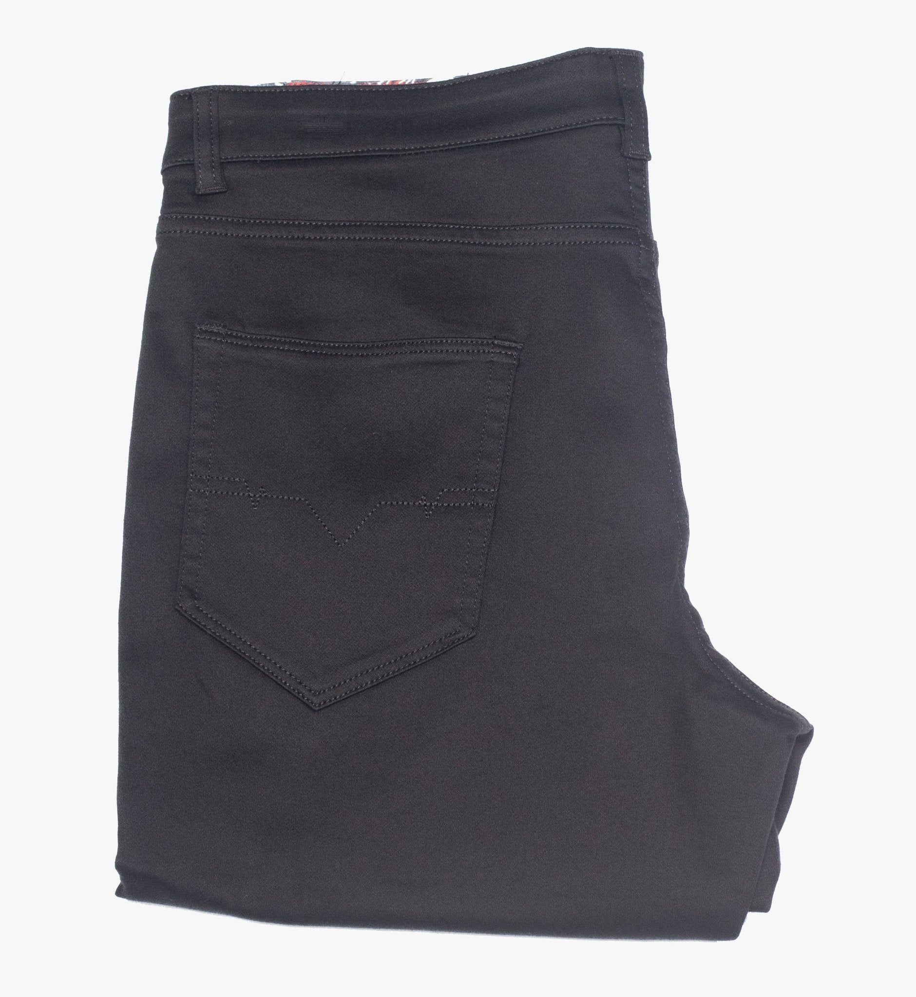 PANTS | JOHNNY-SKC, black - AU NOIR