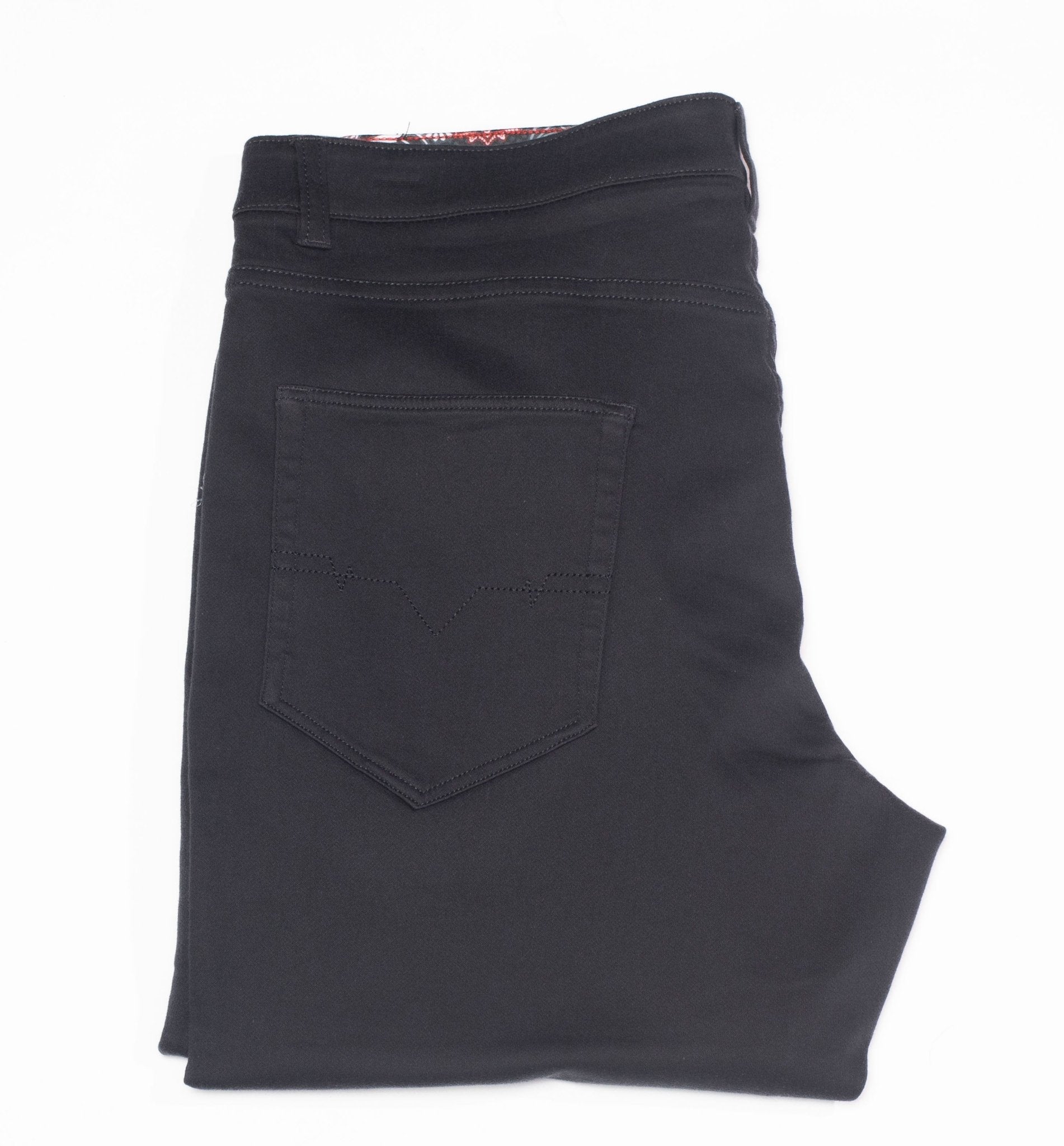 PANTS | JOHNNY-SKC, dark grey - AU NOIR