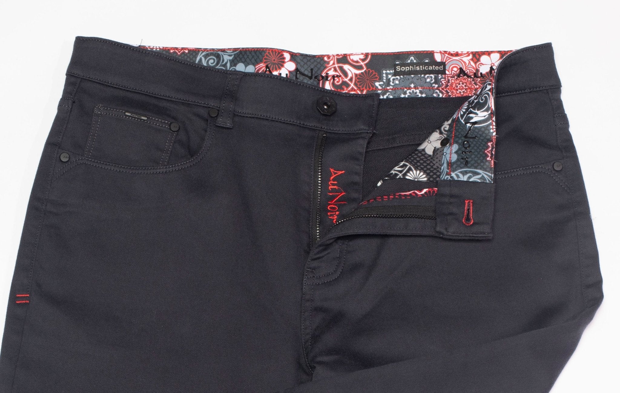 PANTS | JOHNNY-SKC, dark grey - AU NOIR