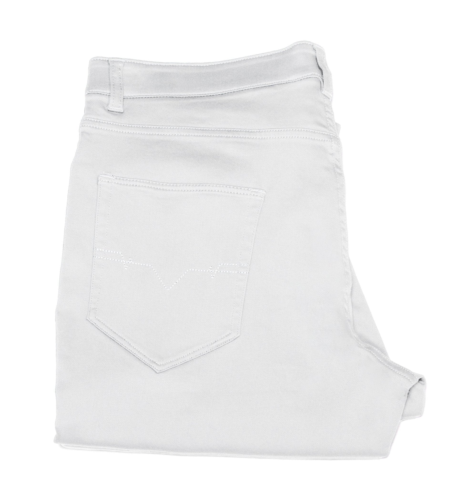 PANTS | JOHNNY-SKC, optic white - AU NOIR