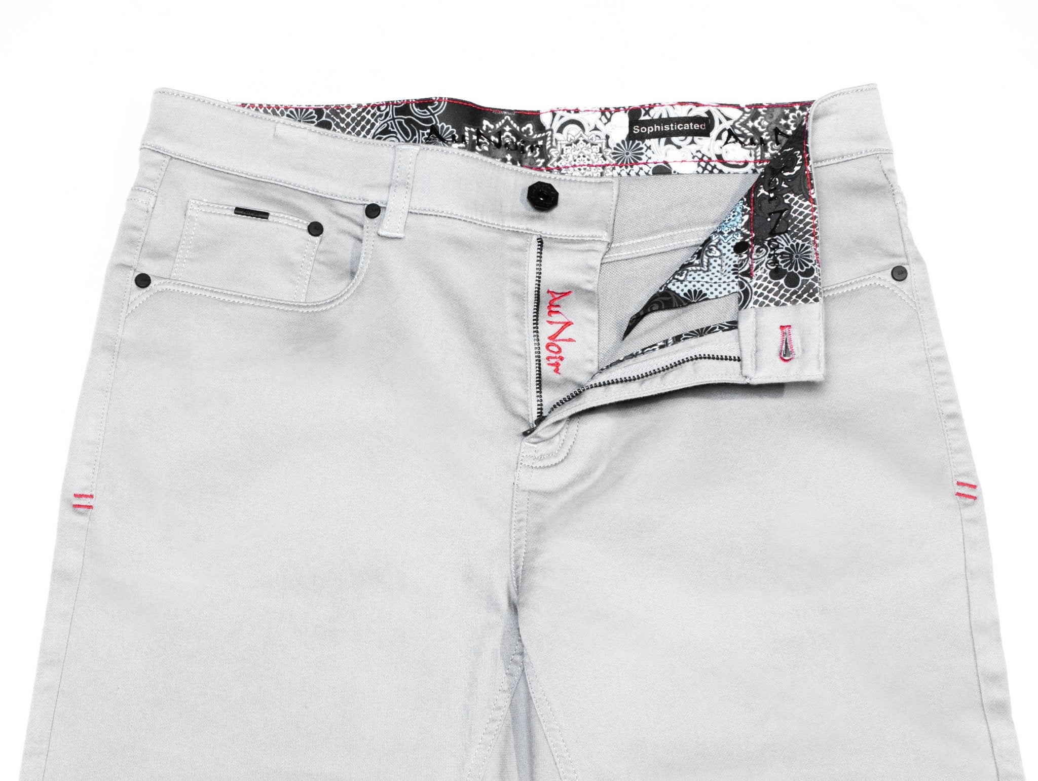 PANTS | JOHNNY-SKC, optic white - AU NOIR